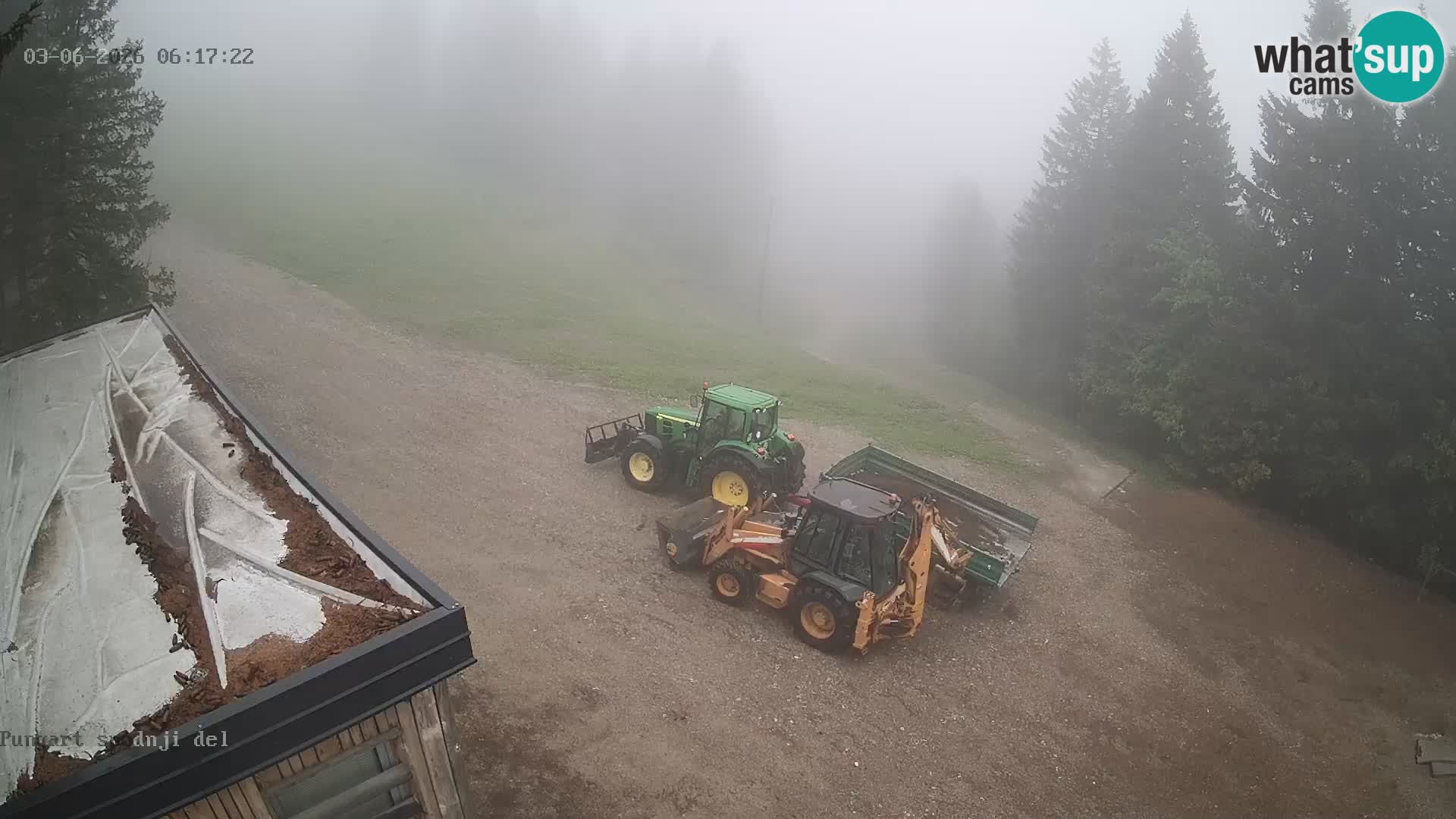 Kope Ski Resort – Web kamera Pungart uživo
