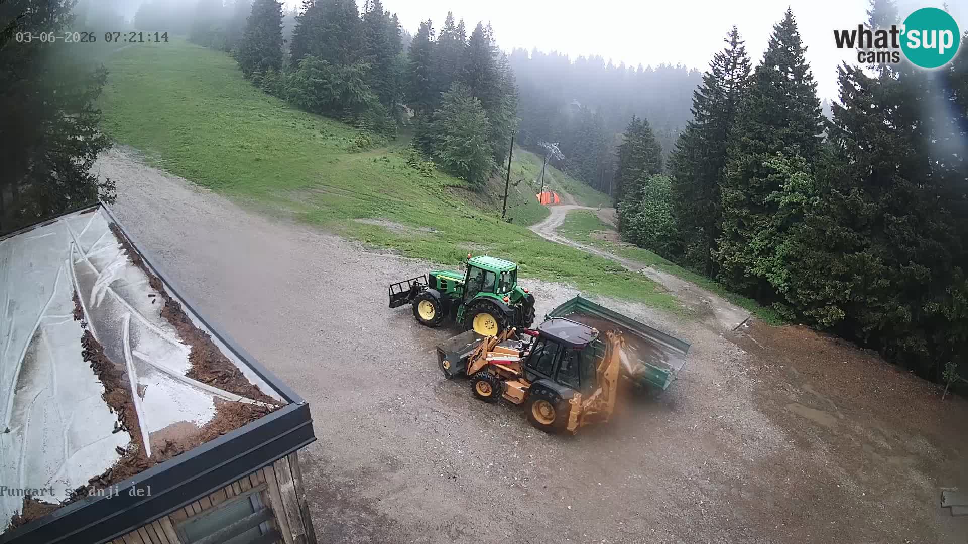 Skigebiet Kope – Pungart Live-Webcam