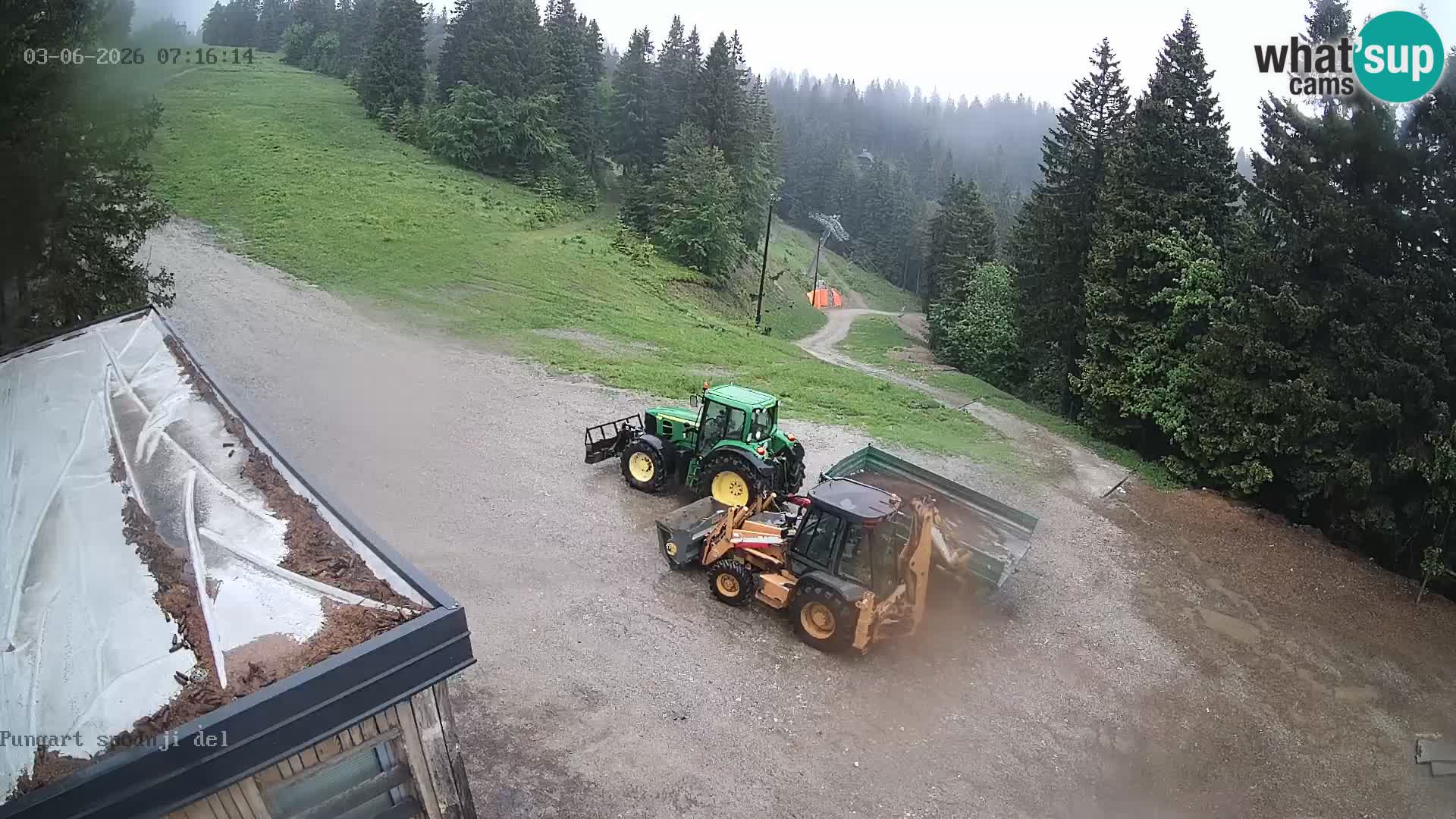 Kope Ski Resort – Webcam Pungart in diretta