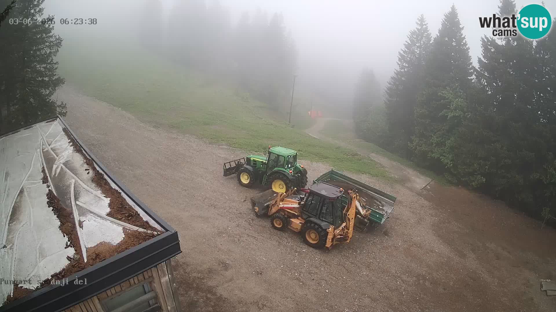 Kope Ski Resort – Web kamera Pungart uživo