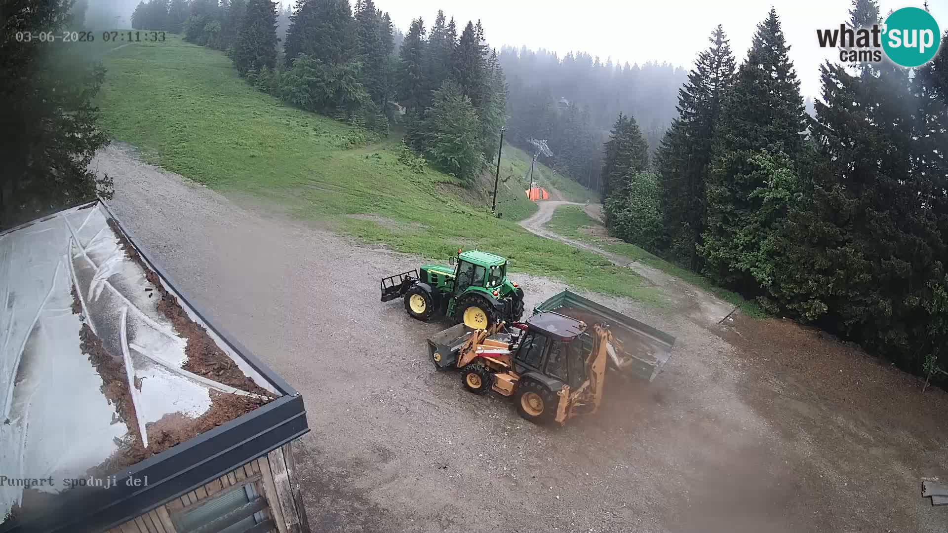 Skigebiet Kope – Pungart Live-Webcam