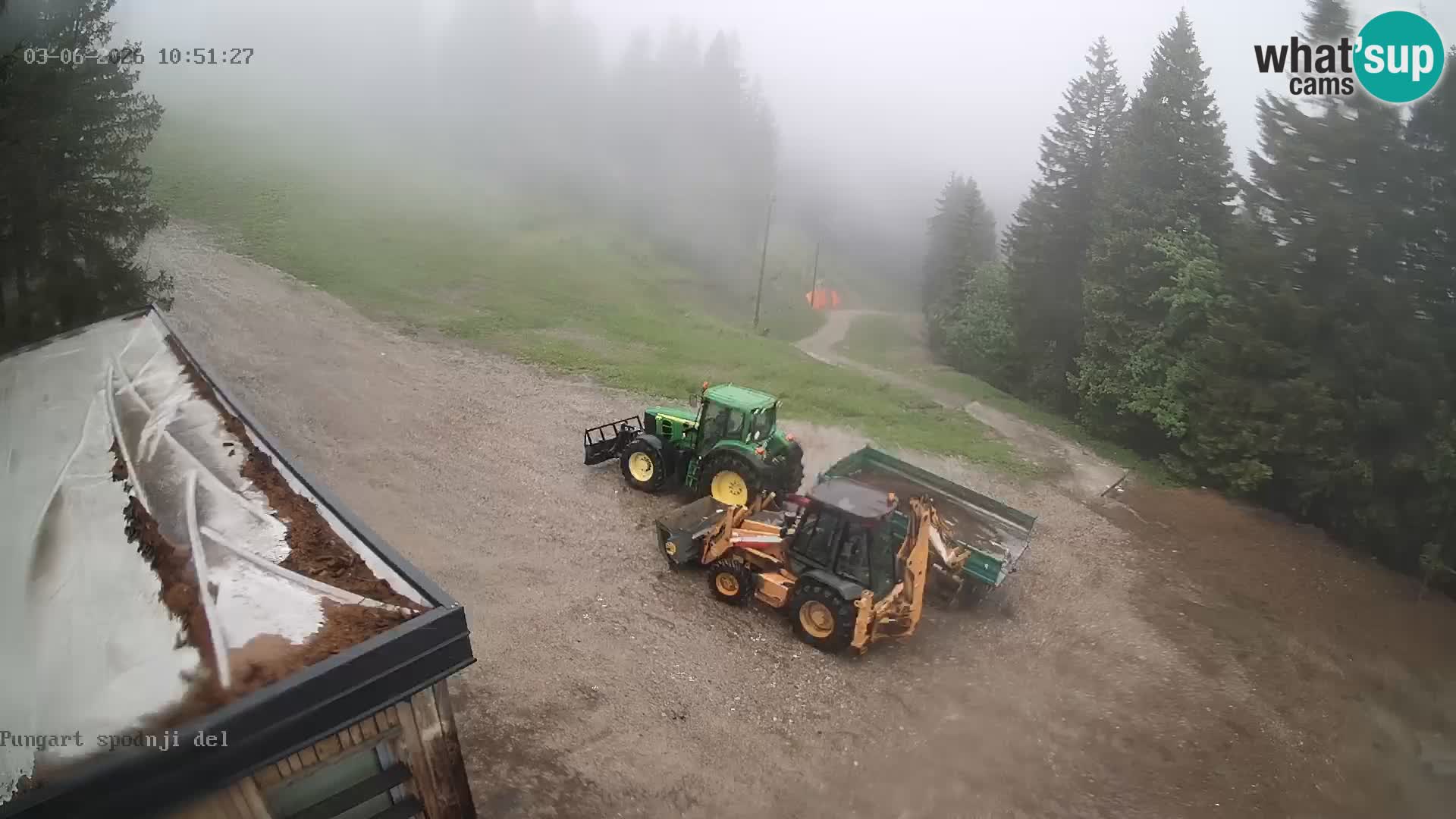 Kope Ski Resort – Pungart Live Webcam