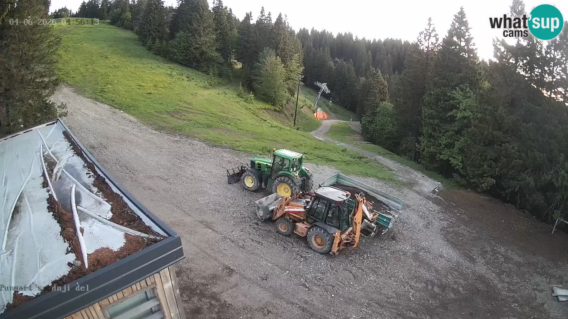 Skigebiet Kope – Pungart Live-Webcam