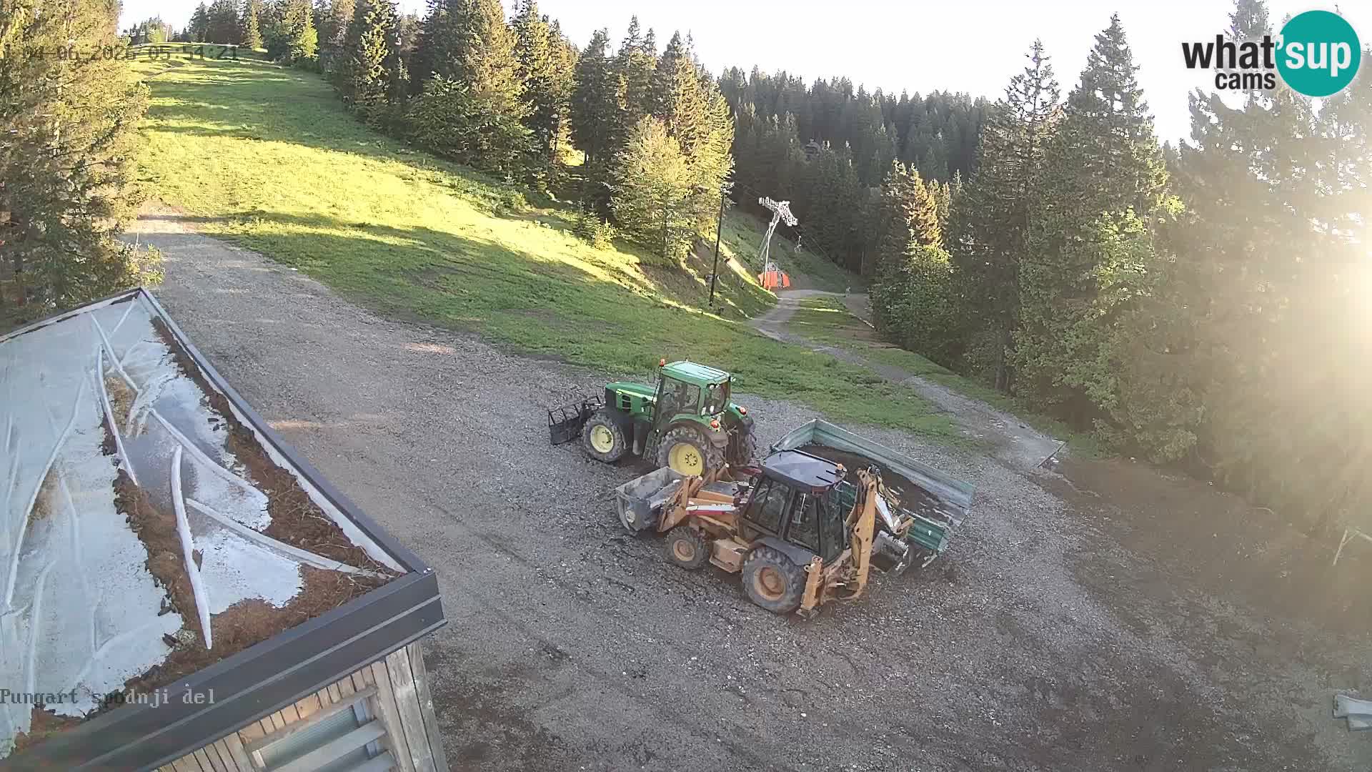 Kope Ski Resort – Webcam Pungart in diretta