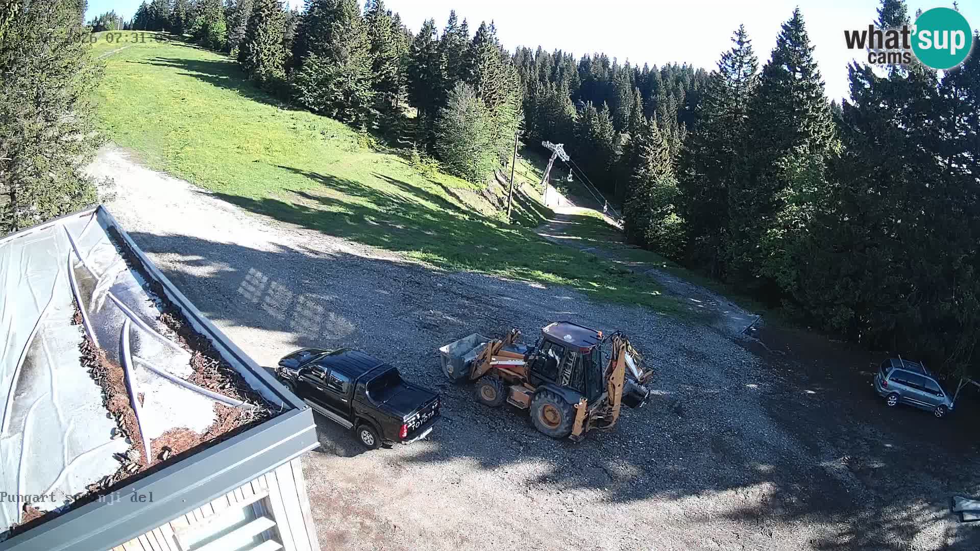 Spletna kamera Kope – Pungart v živo