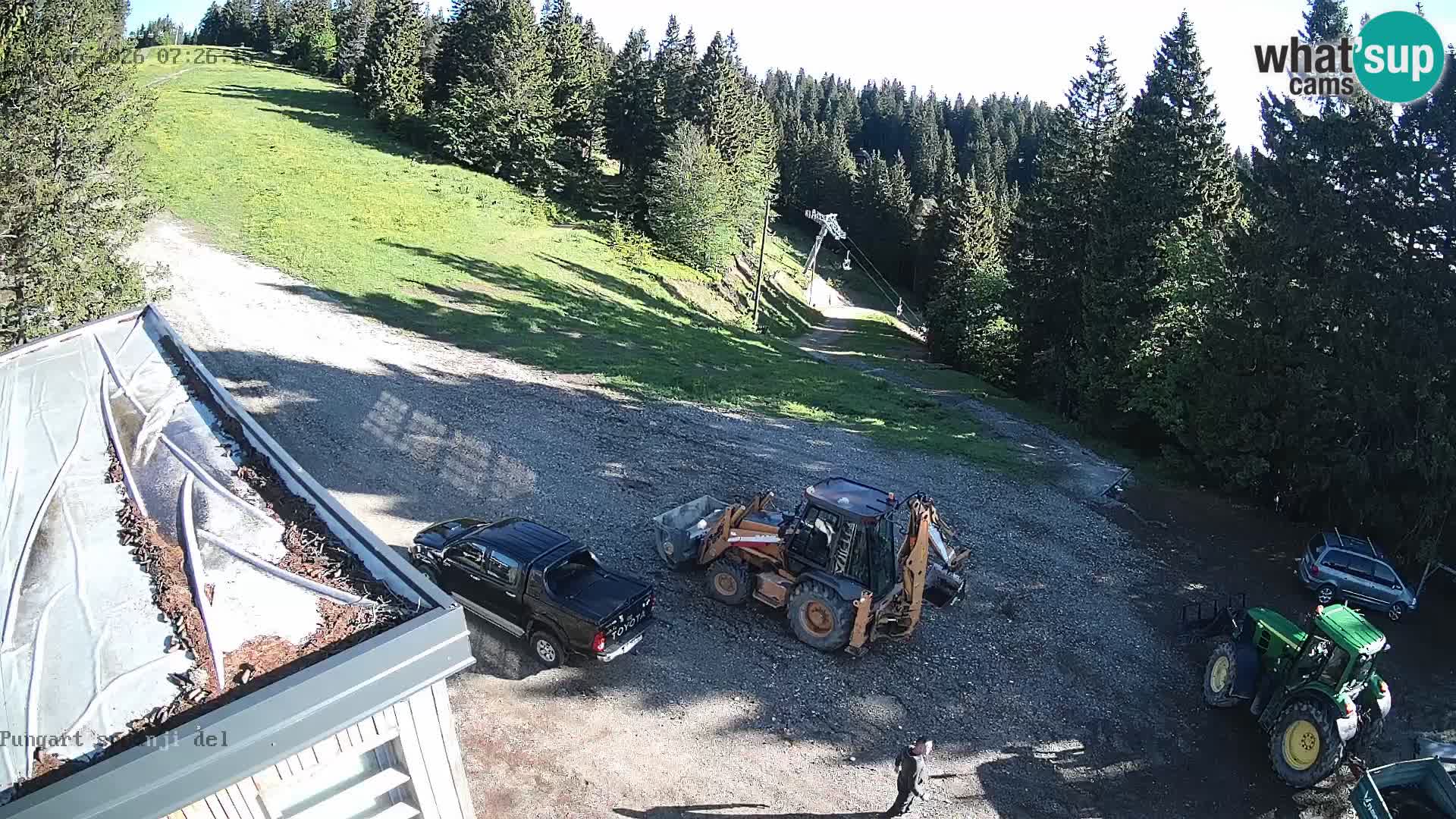 Skigebiet Kope – Pungart Live-Webcam
