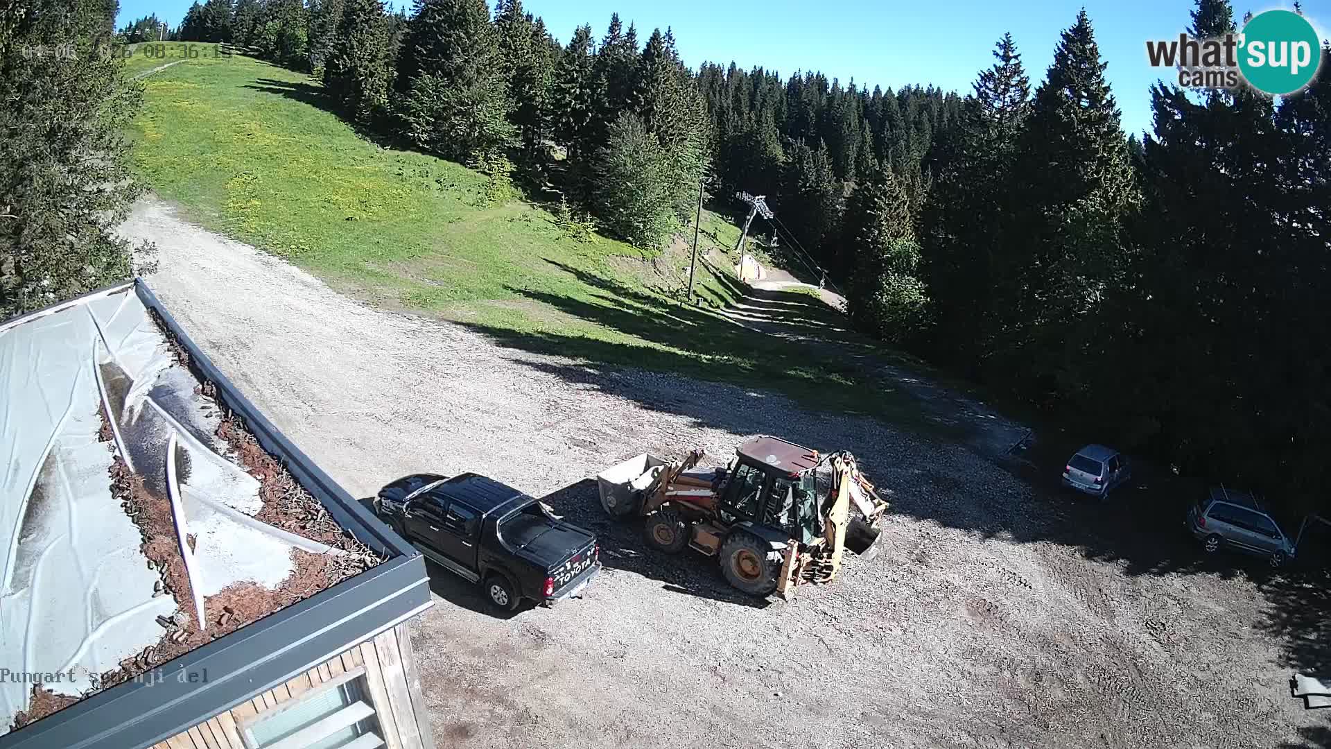 Kope Ski Resort – Web kamera Pungart uživo