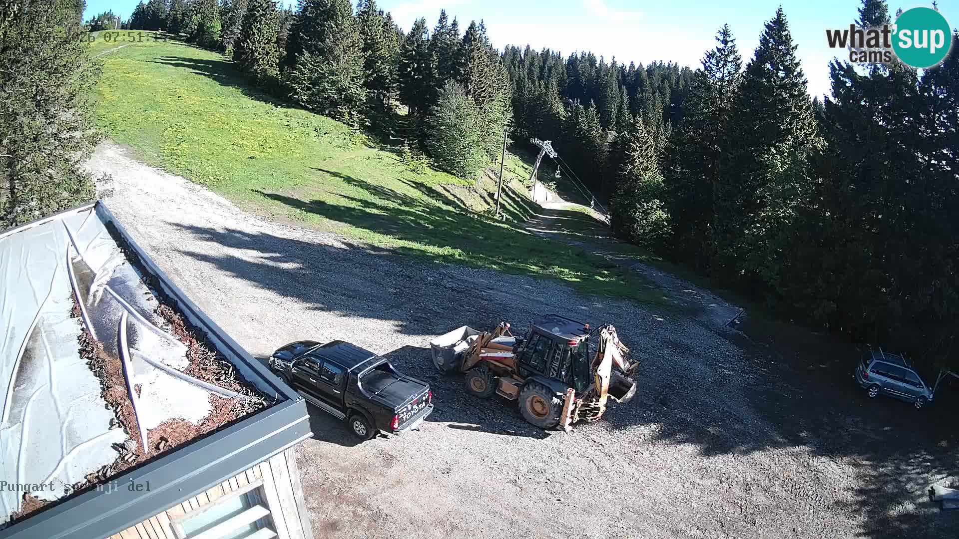 Skigebiet Kope – Pungart Live-Webcam