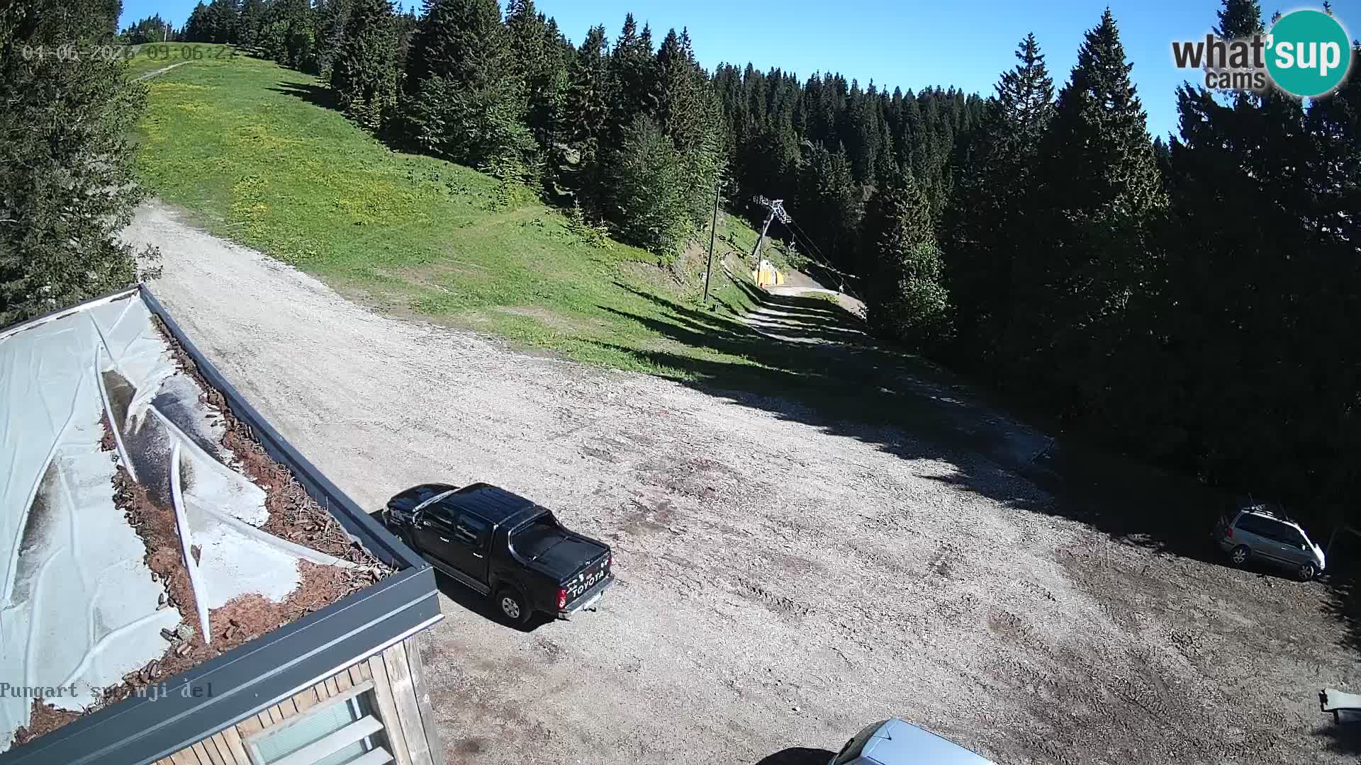 Kope Ski Resort – Webcam Pungart in diretta
