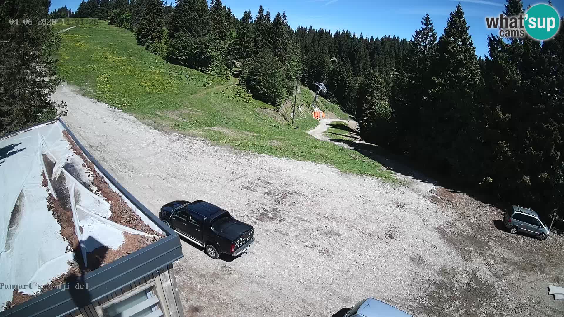Kope Ski Resort – Web kamera Pungart uživo