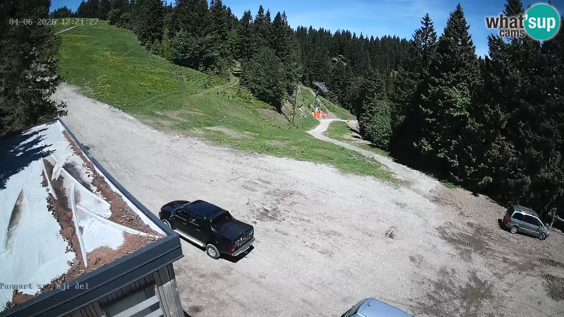 Skigebiet Kope – Pungart Live-Webcam