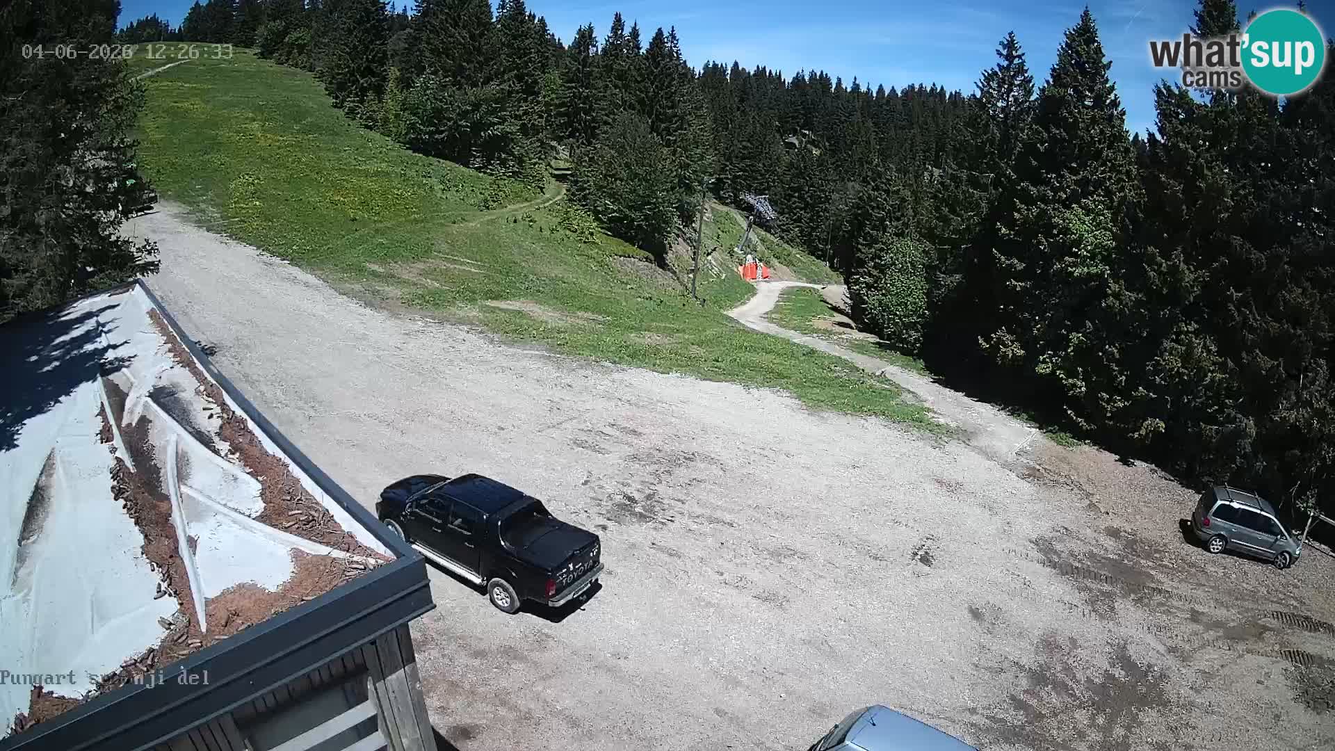 Skigebiet Kope – Pungart Live-Webcam
