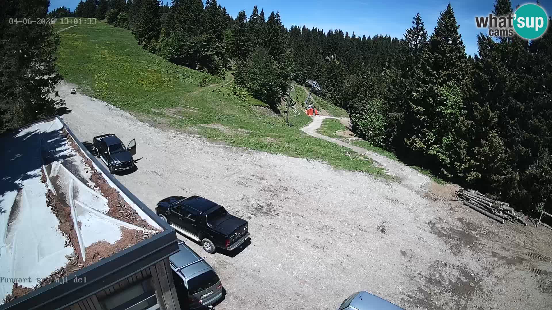 Kope Ski Resort – Web kamera Pungart uživo