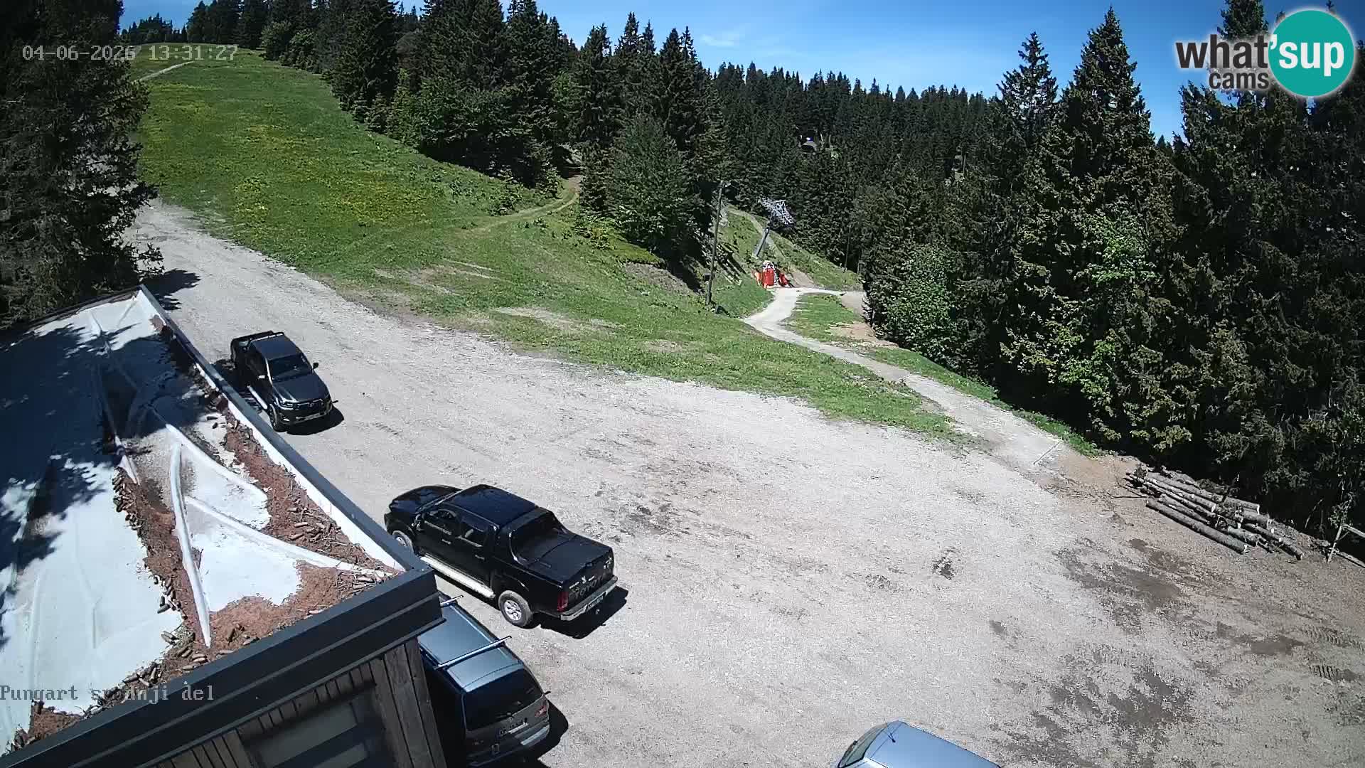 Skigebiet Kope – Pungart Live-Webcam