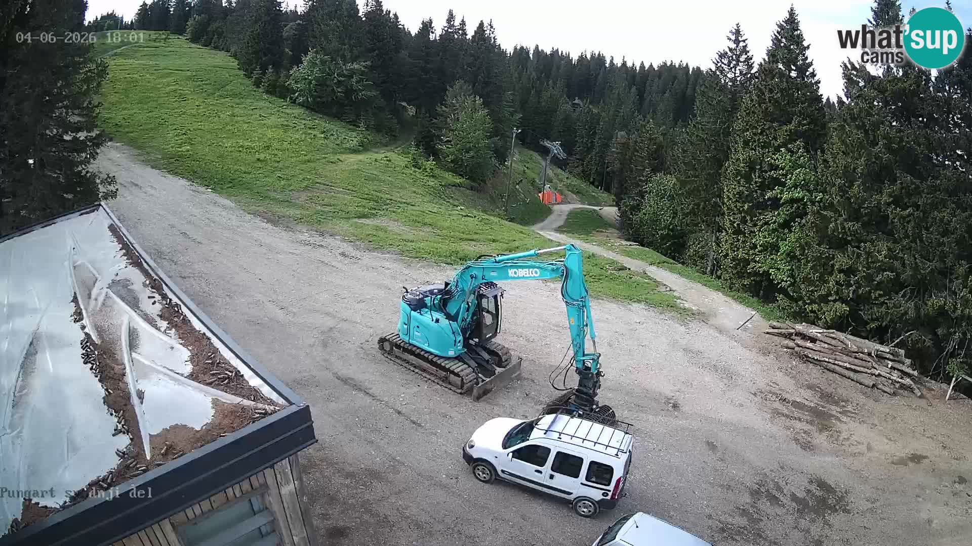 Kope Ski Resort – Pungart Live Webcam
