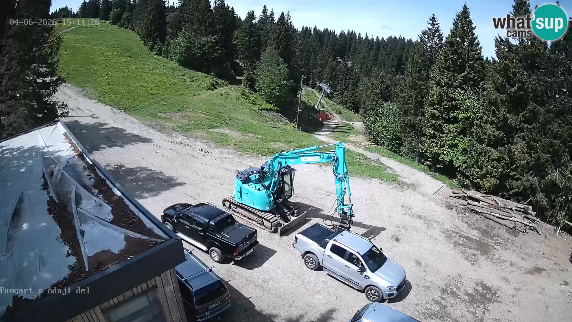 Kope Ski Resort – Pungart Live Webcam