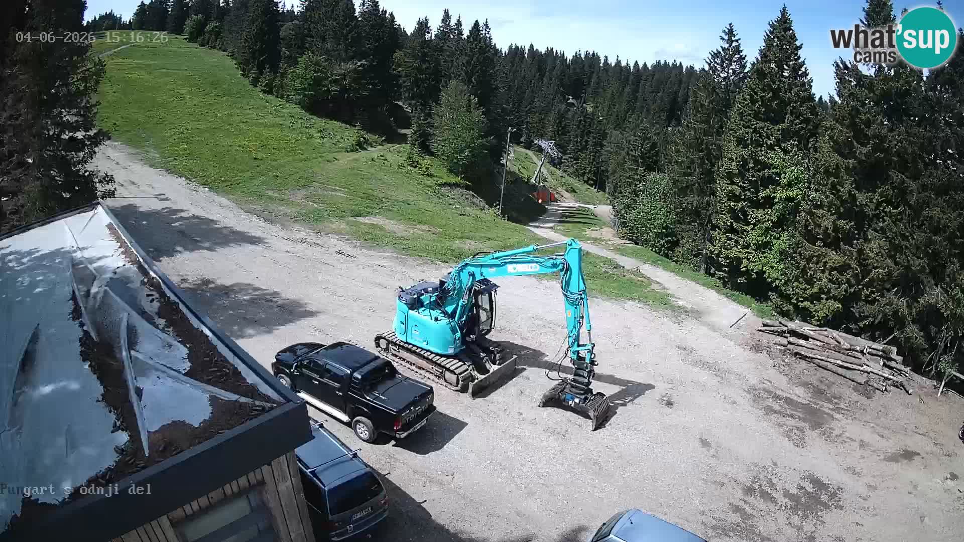 Skigebiet Kope – Pungart Live-Webcam