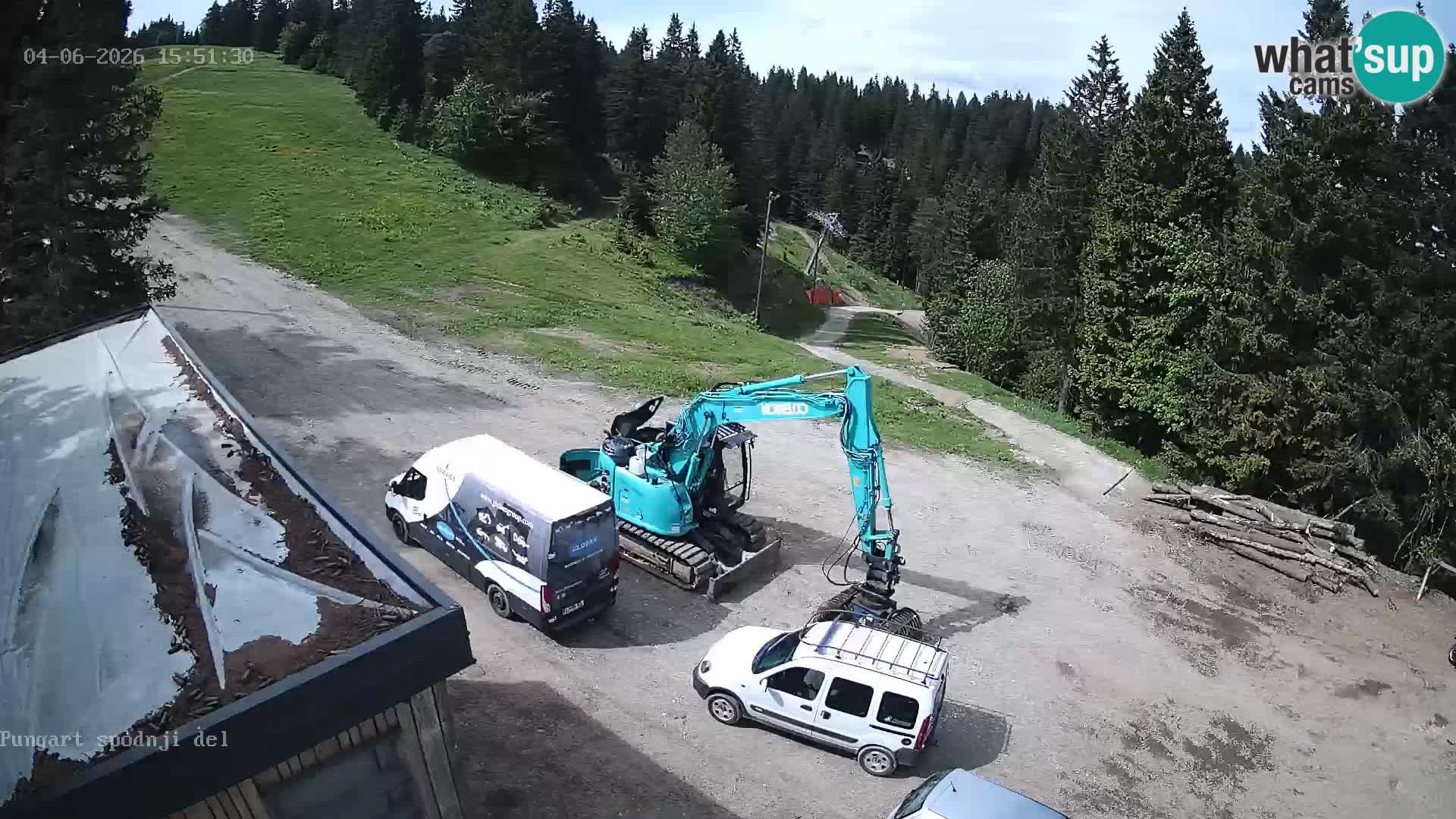 Kope Ski Resort – Pungart Live Webcam