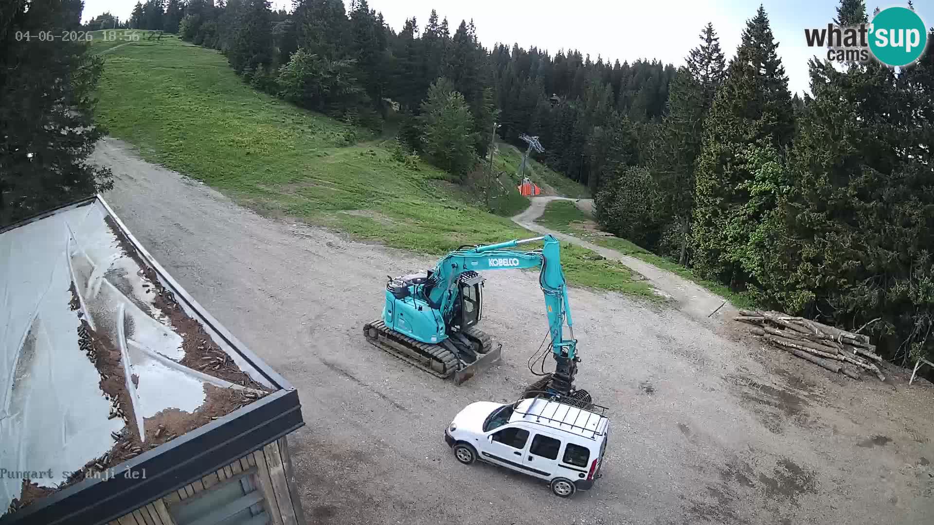 Kope Ski Resort – Web kamera Pungart uživo