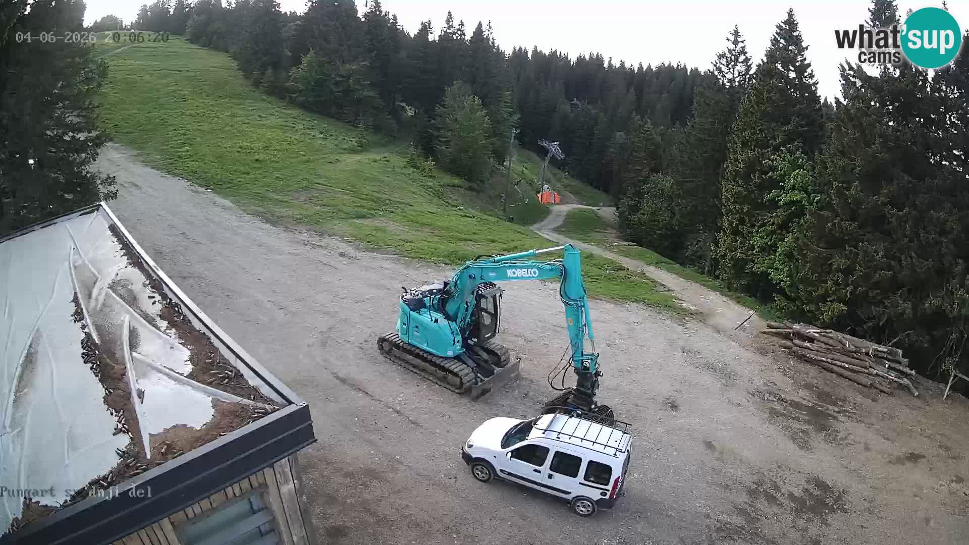 Kope Ski Resort – Web kamera Pungart uživo