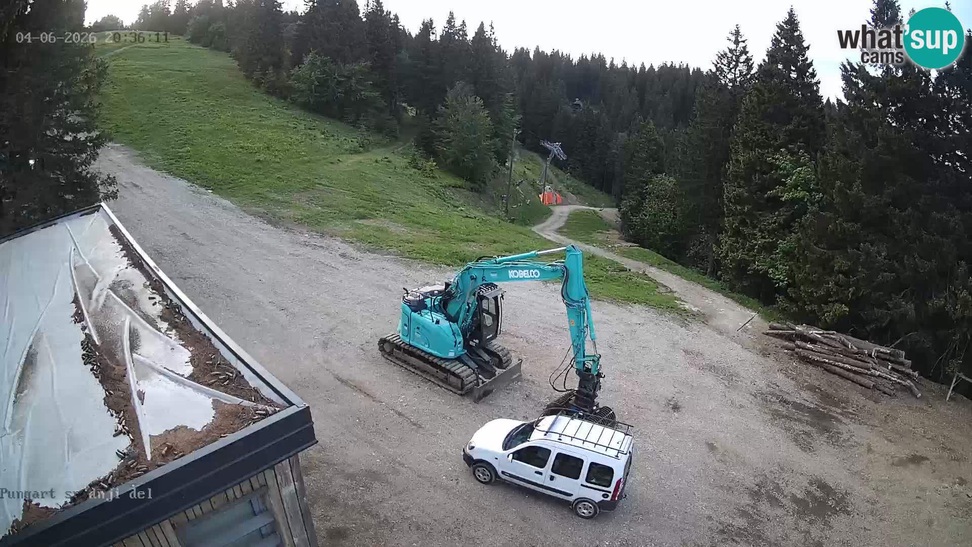 Kope Ski Resort – Webcam Pungart in diretta