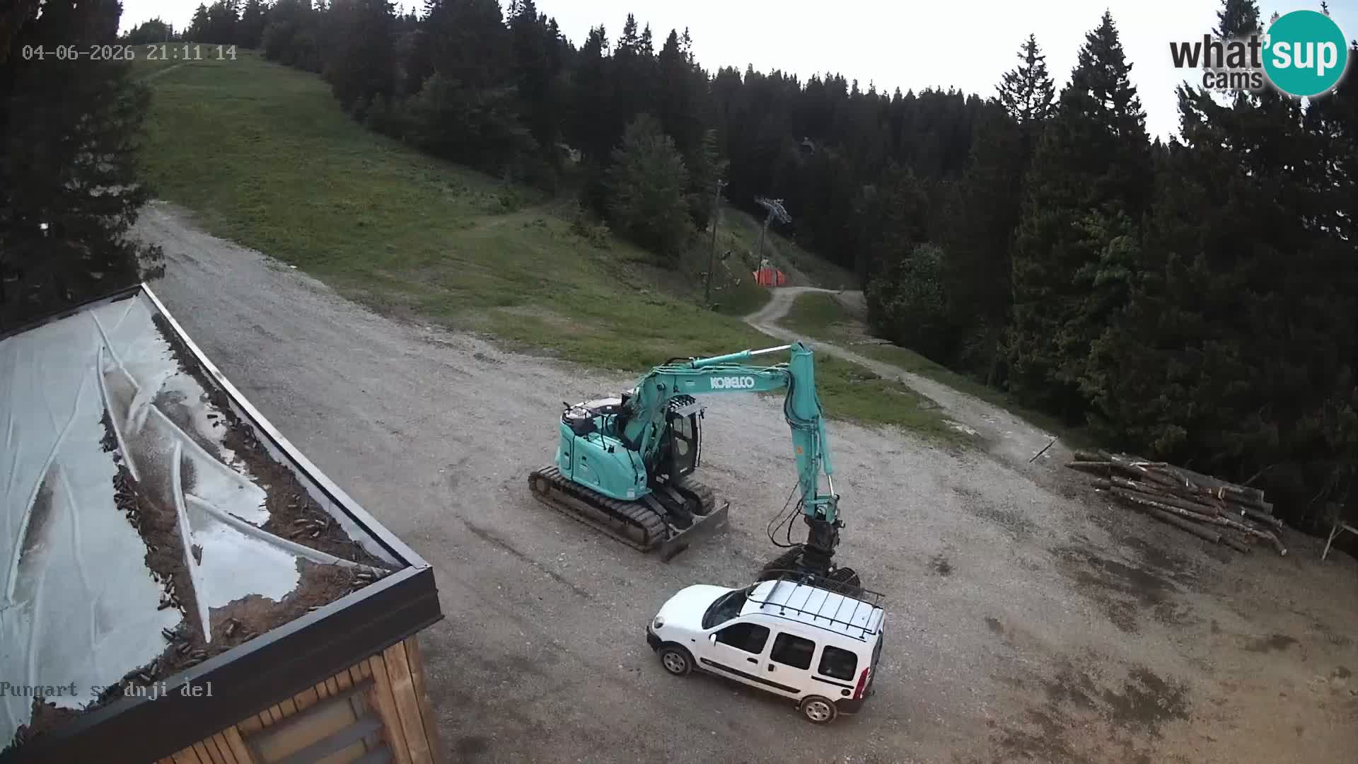Kope Ski Resort – Webcam Pungart in diretta