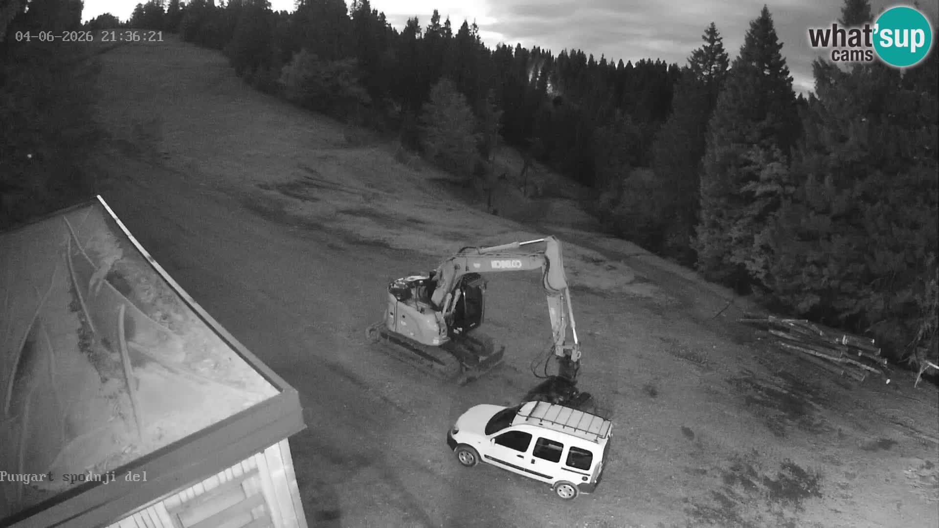 Skigebiet Kope – Pungart Live-Webcam