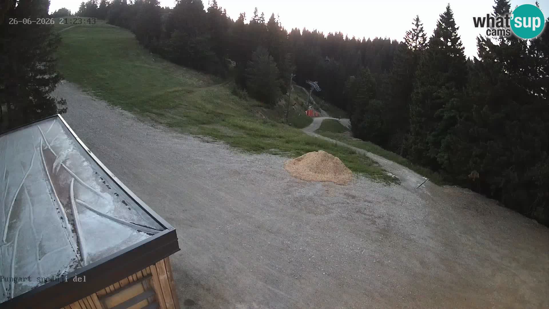 Kope Ski Resort – Web kamera Pungart uživo