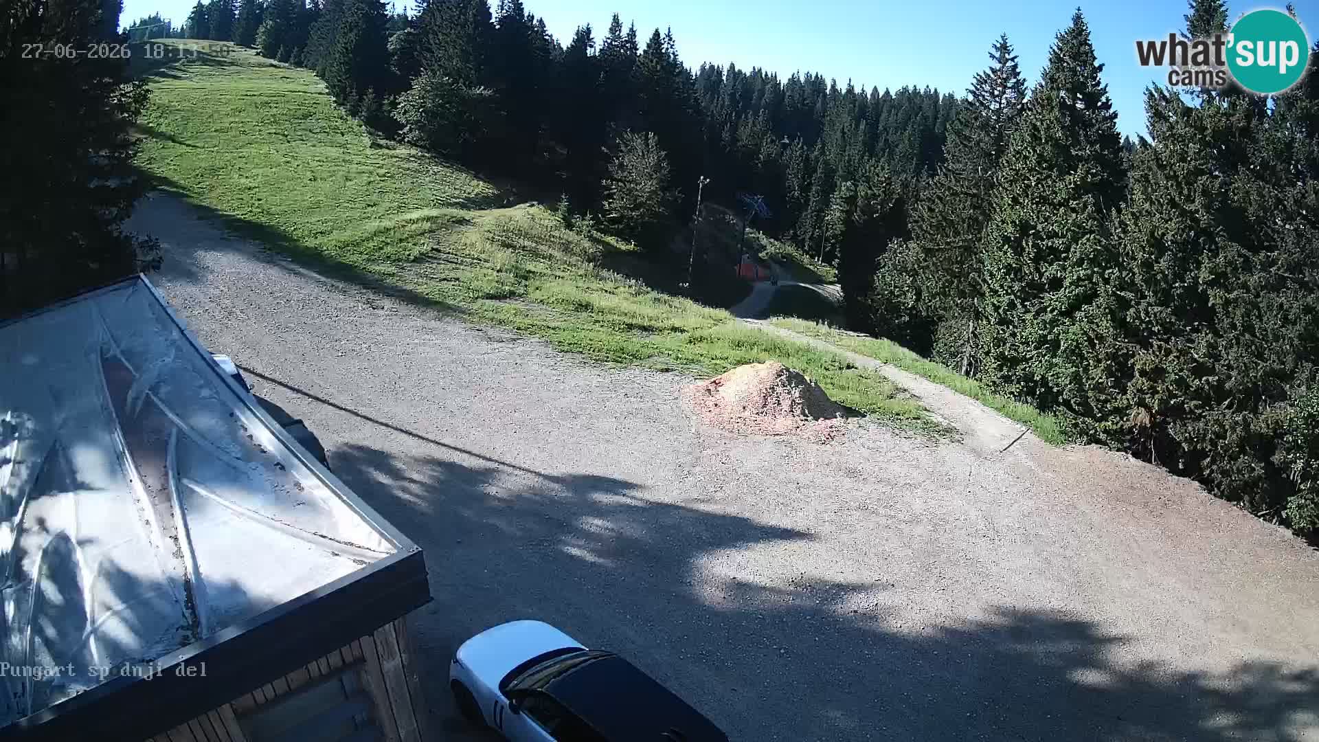 Skigebiet Kope – Pungart Live-Webcam