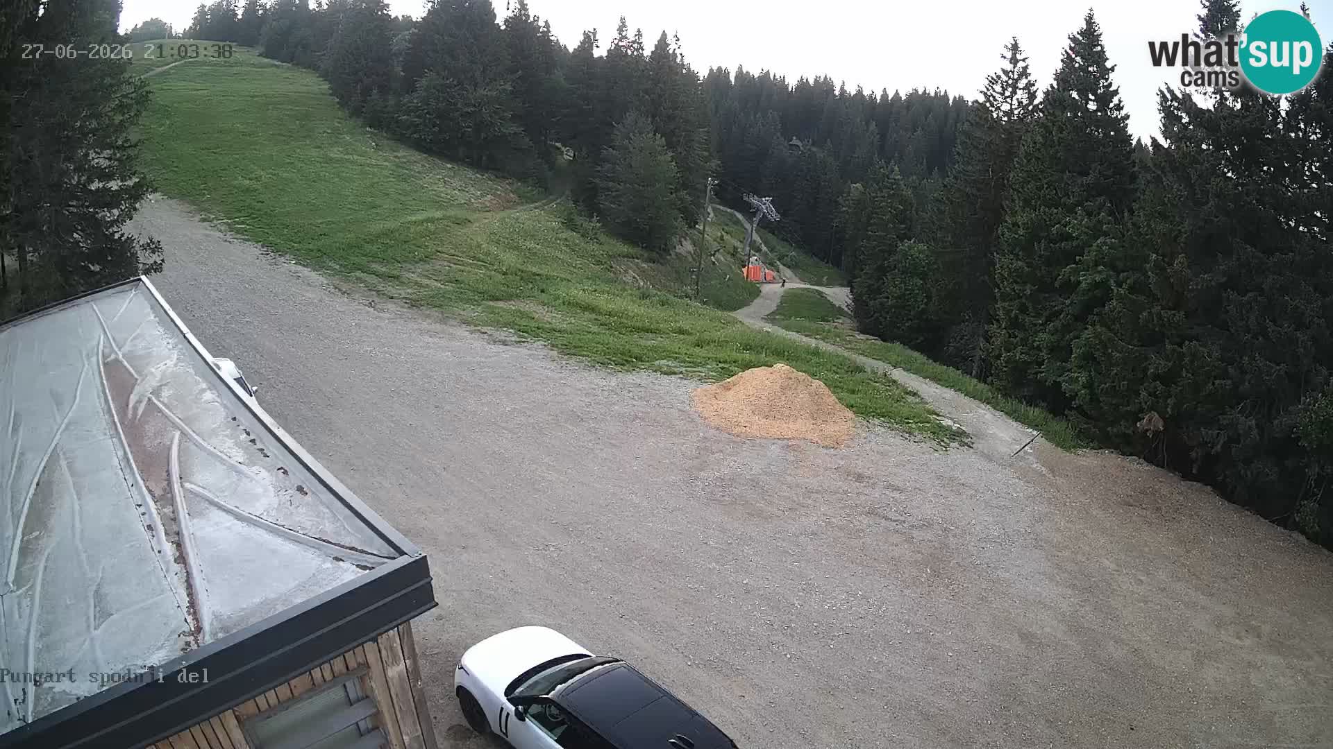 Spletna kamera Kope – Pungart v živo
