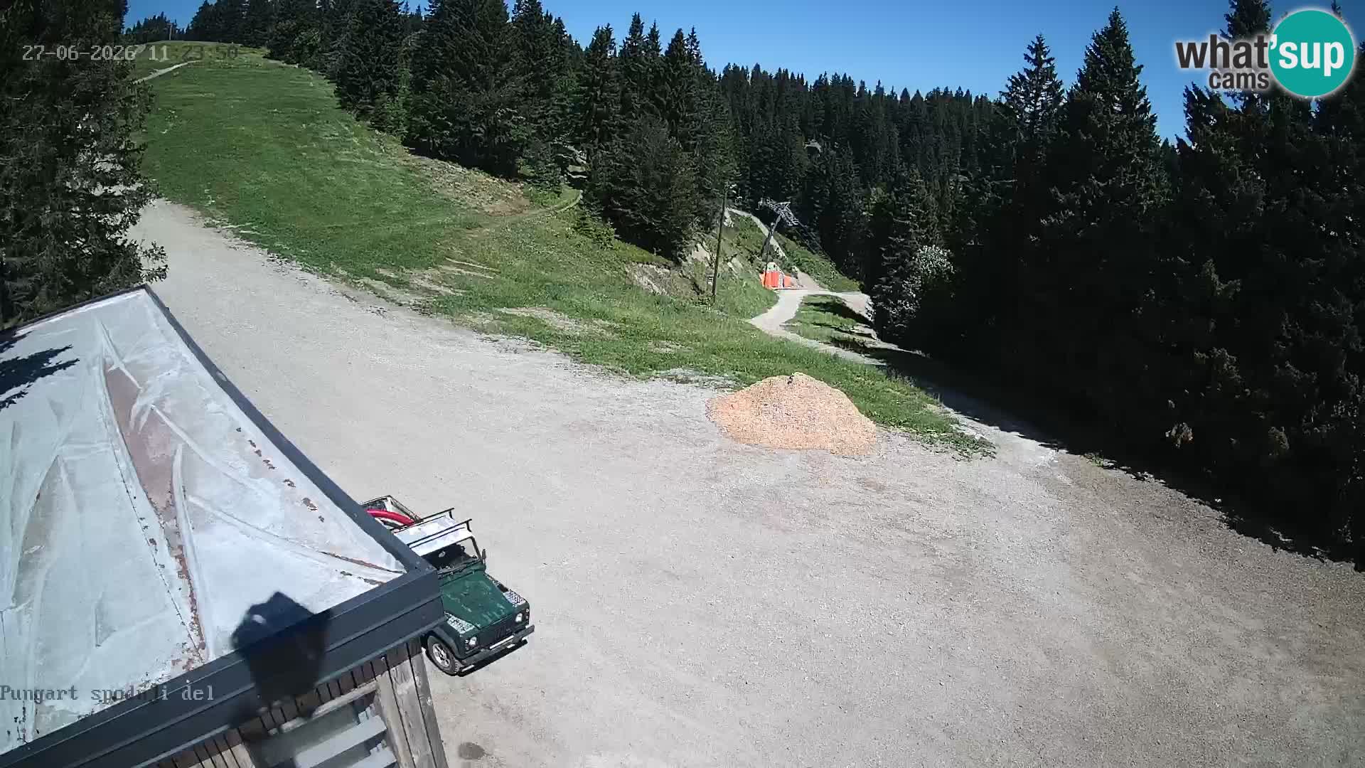 Skigebiet Kope – Pungart Live-Webcam