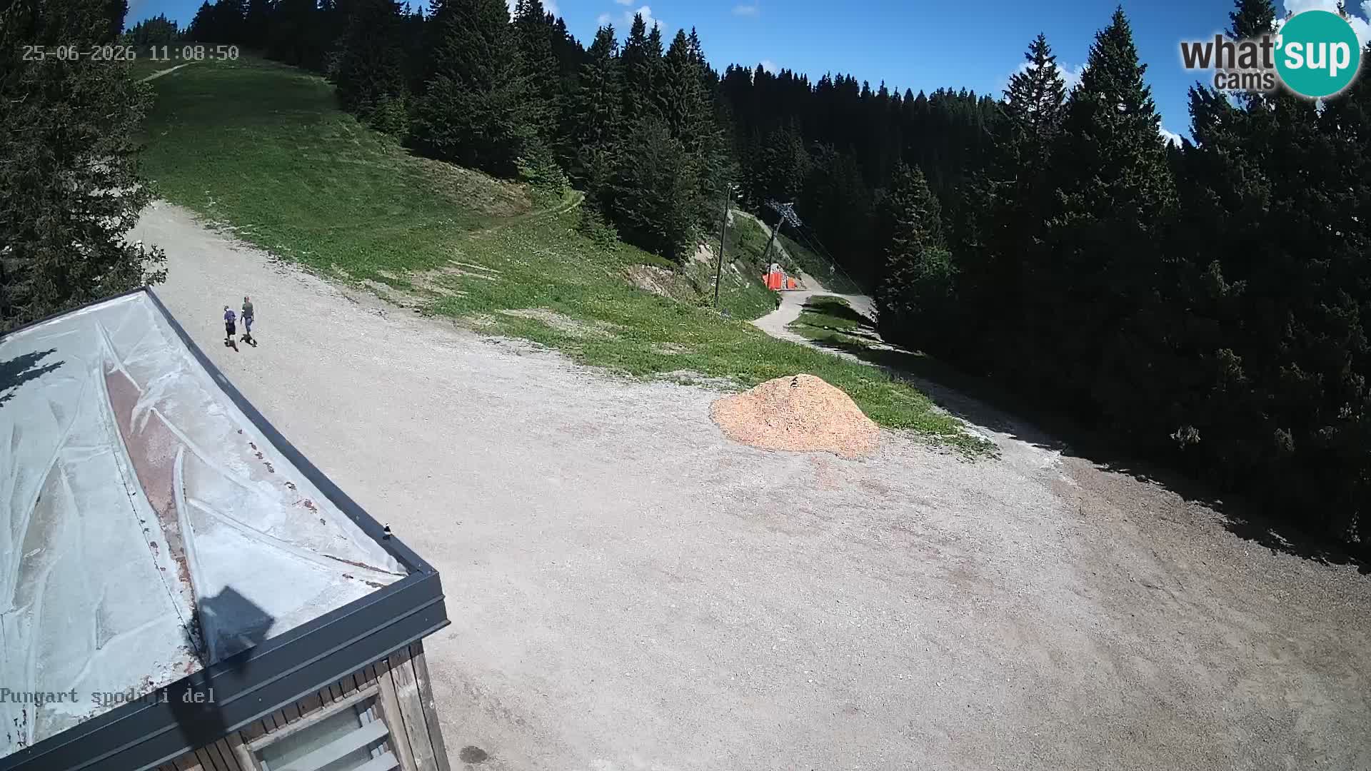 Kope Ski Resort – Web kamera Pungart uživo