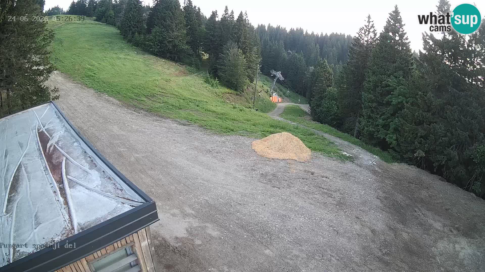 Kope Ski Resort – Pungart Live Webcam