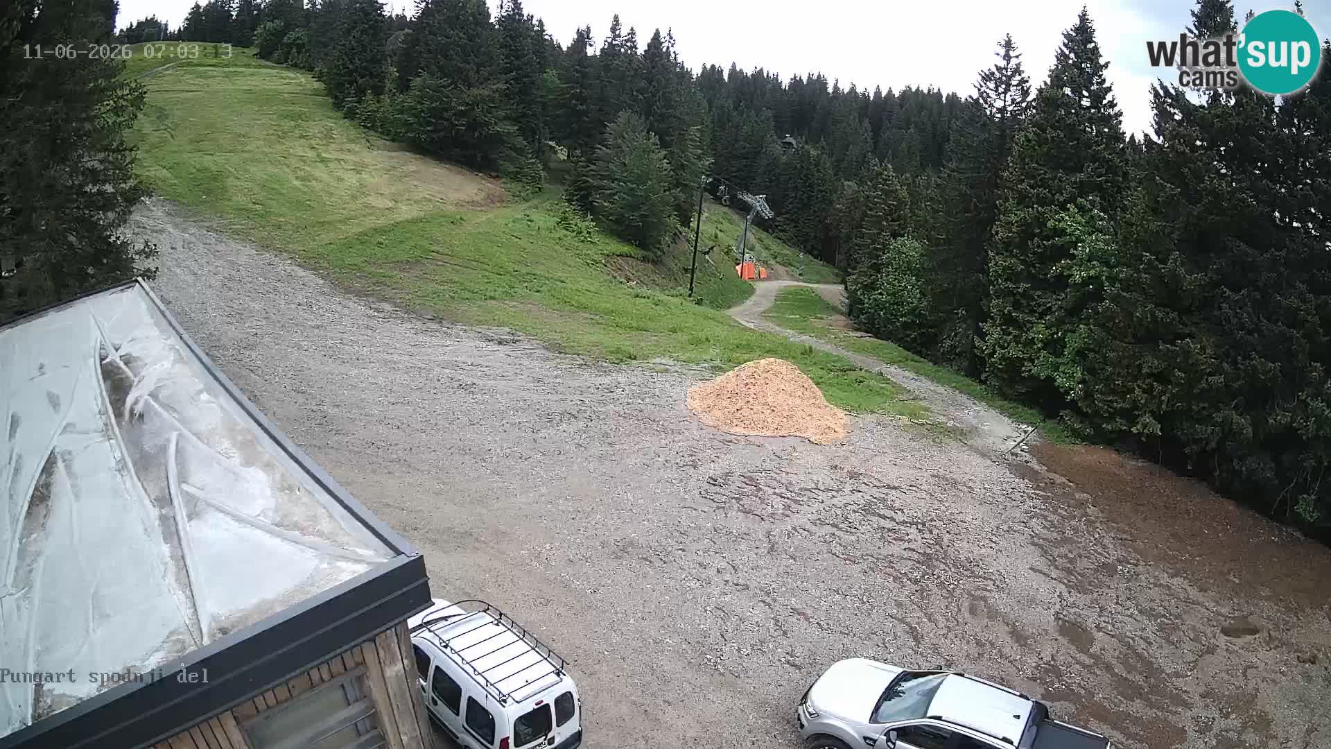 Smučišče Kope | Pungart spodnja postaja