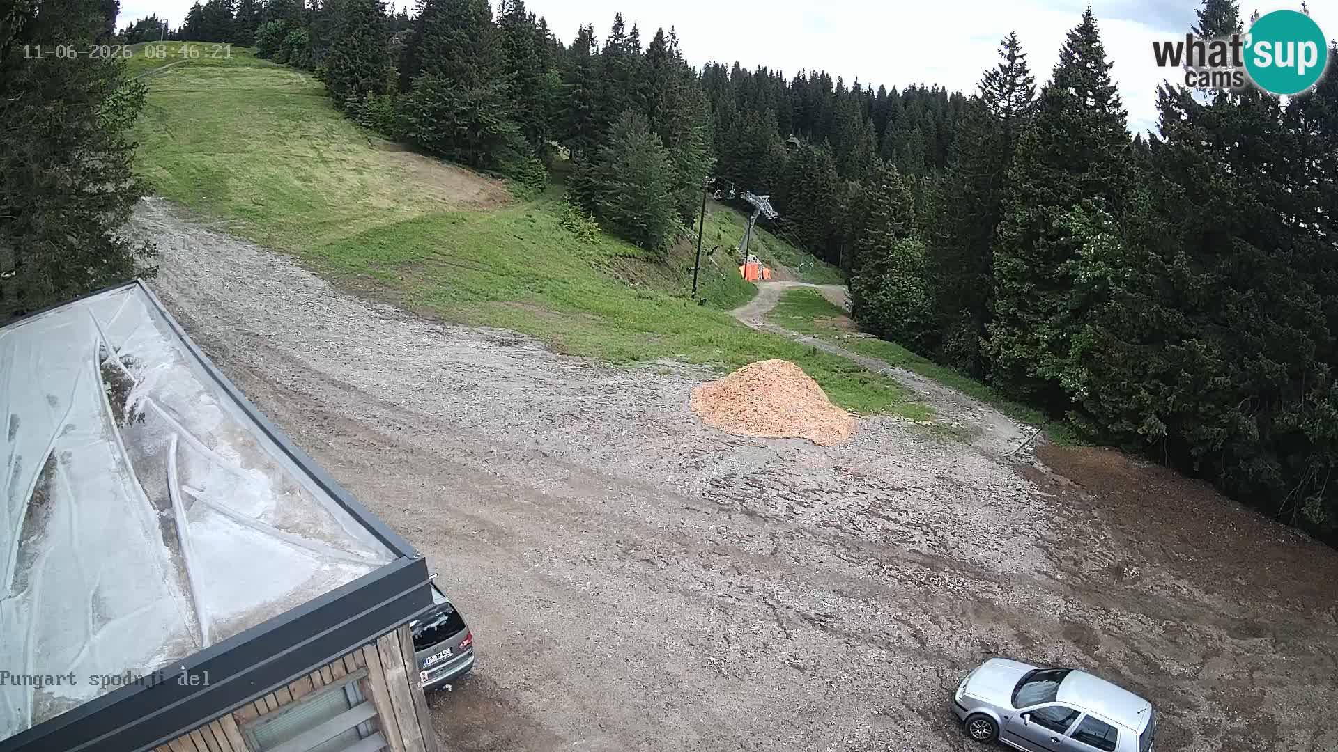 Smučišče Kope | Pungart spodnja postaja