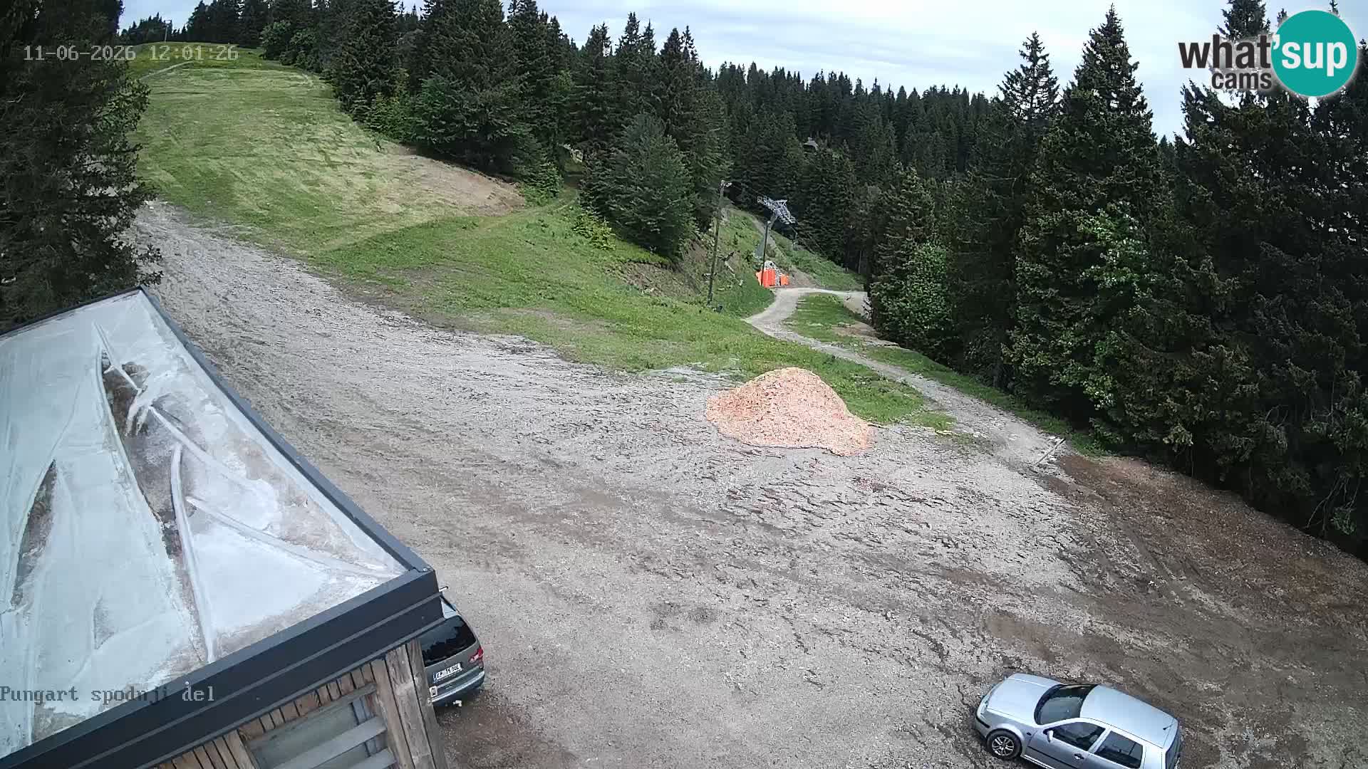 Smučišče Kope | Pungart spodnja postaja