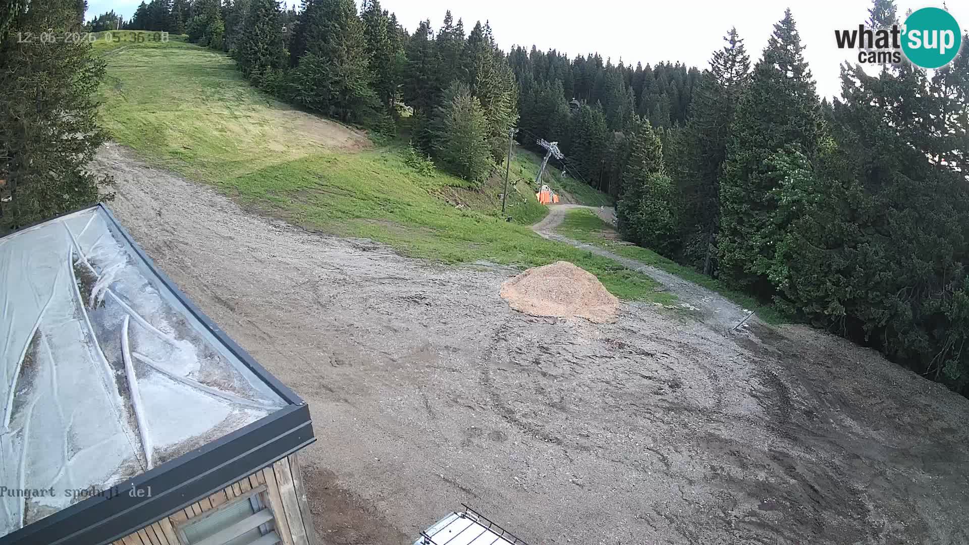 Spletna kamera Kope – Pungart v živo