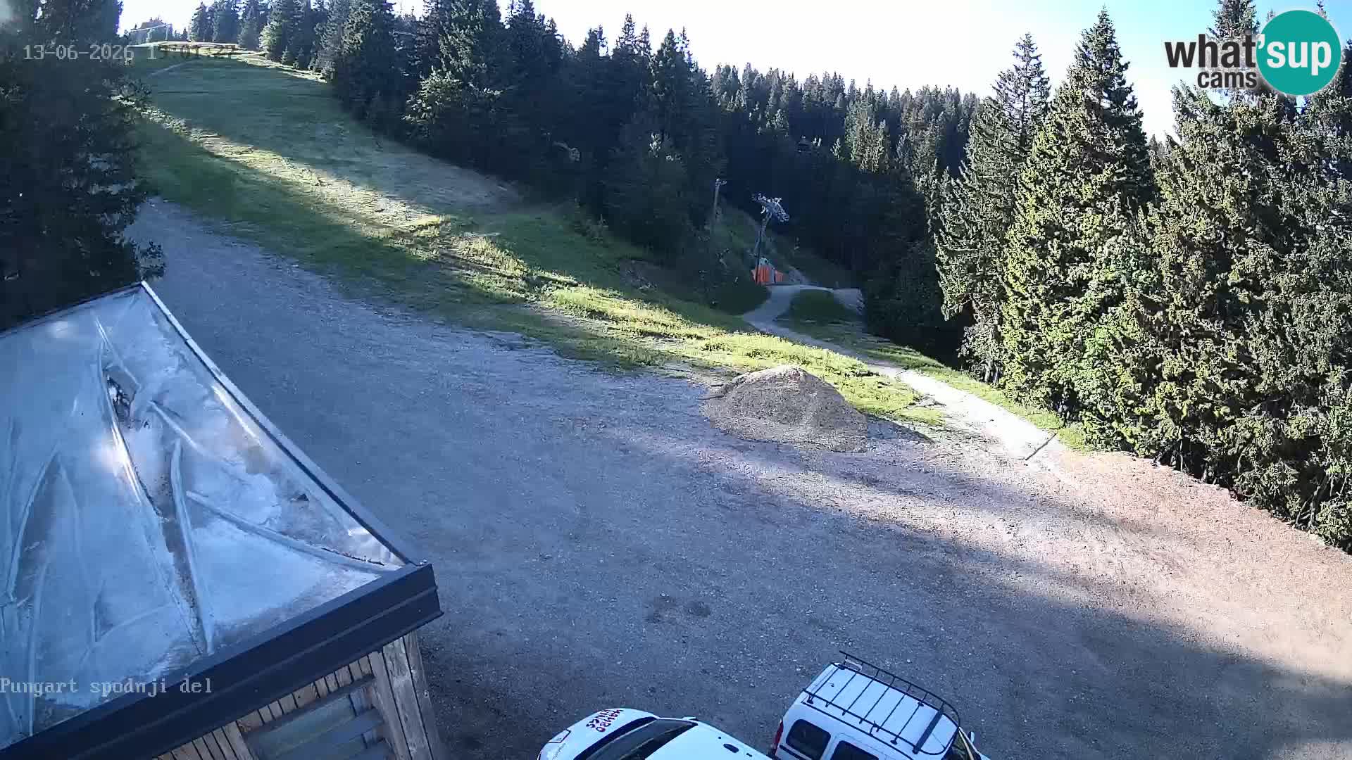 Kope Ski Resort – Webcam Pungart in diretta