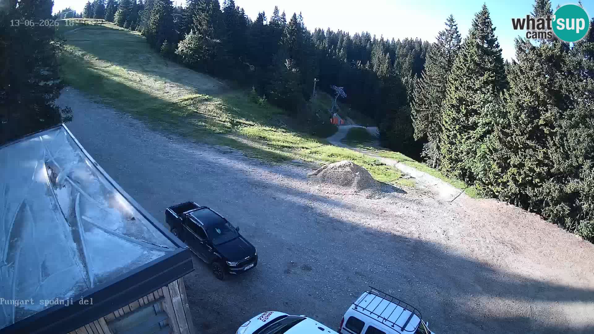 Kope Ski Resort – Webcam Pungart in diretta
