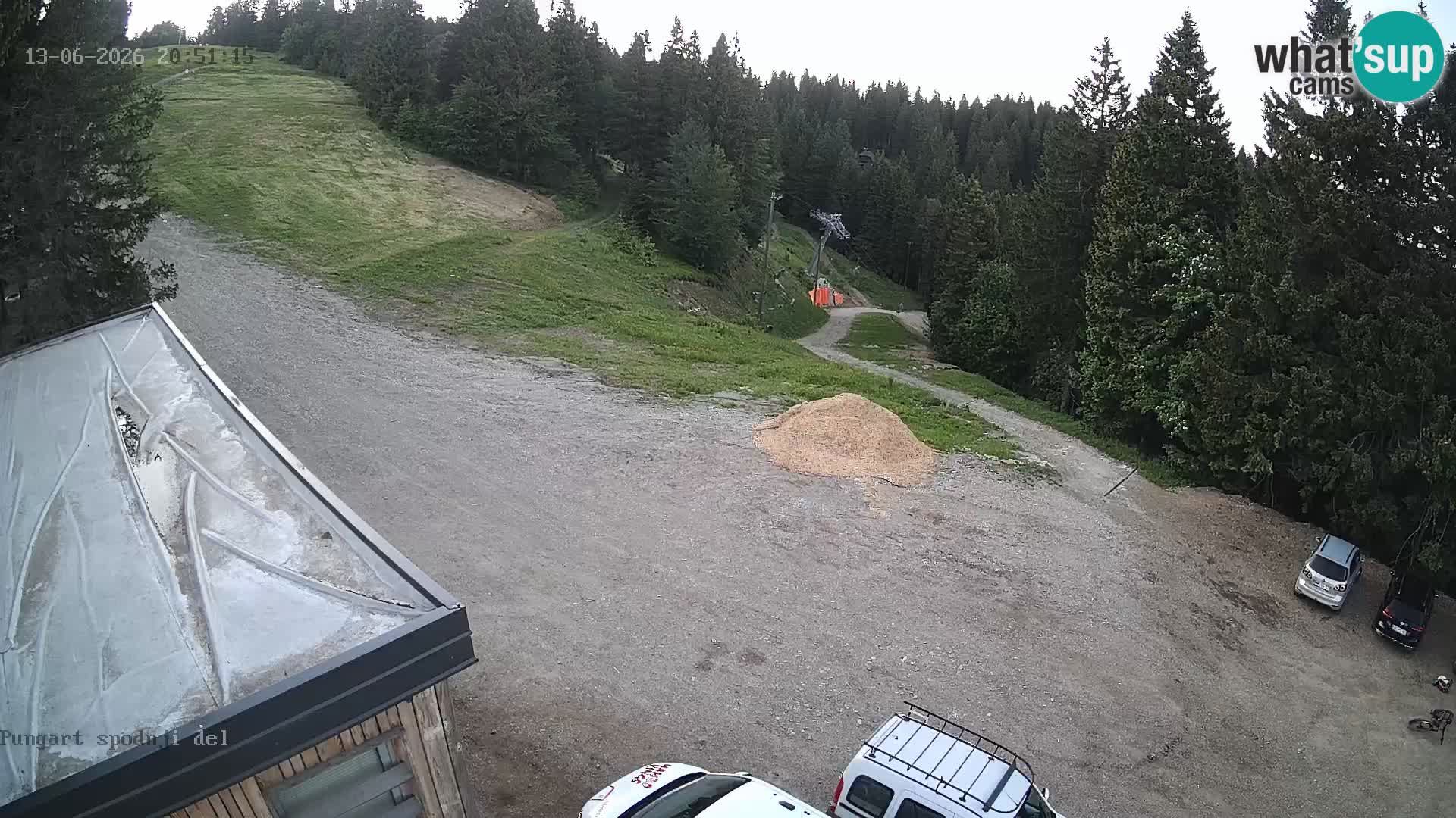 Spletna kamera Kope – Pungart v živo