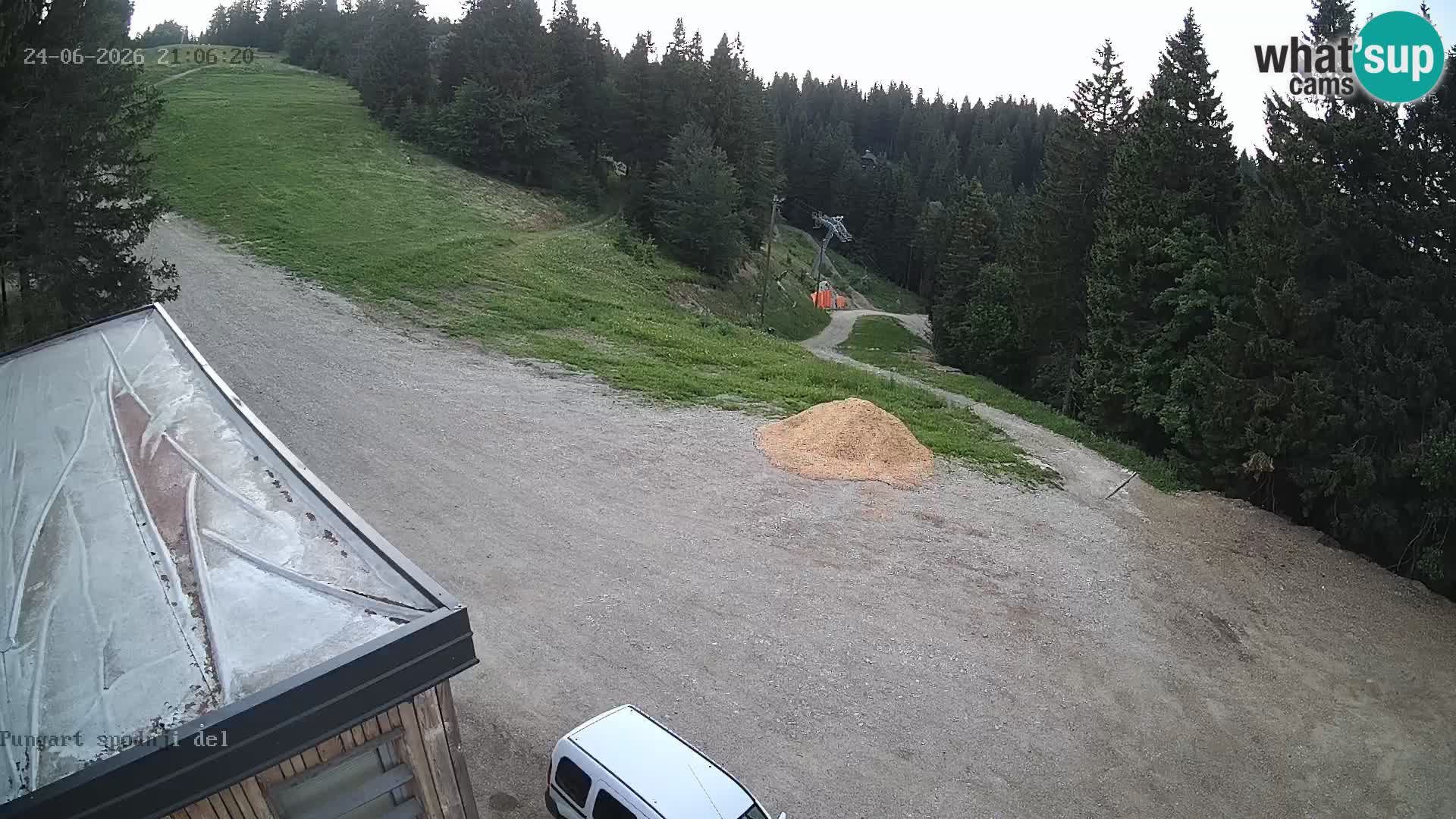 Skigebiet Kope – Pungart Live-Webcam