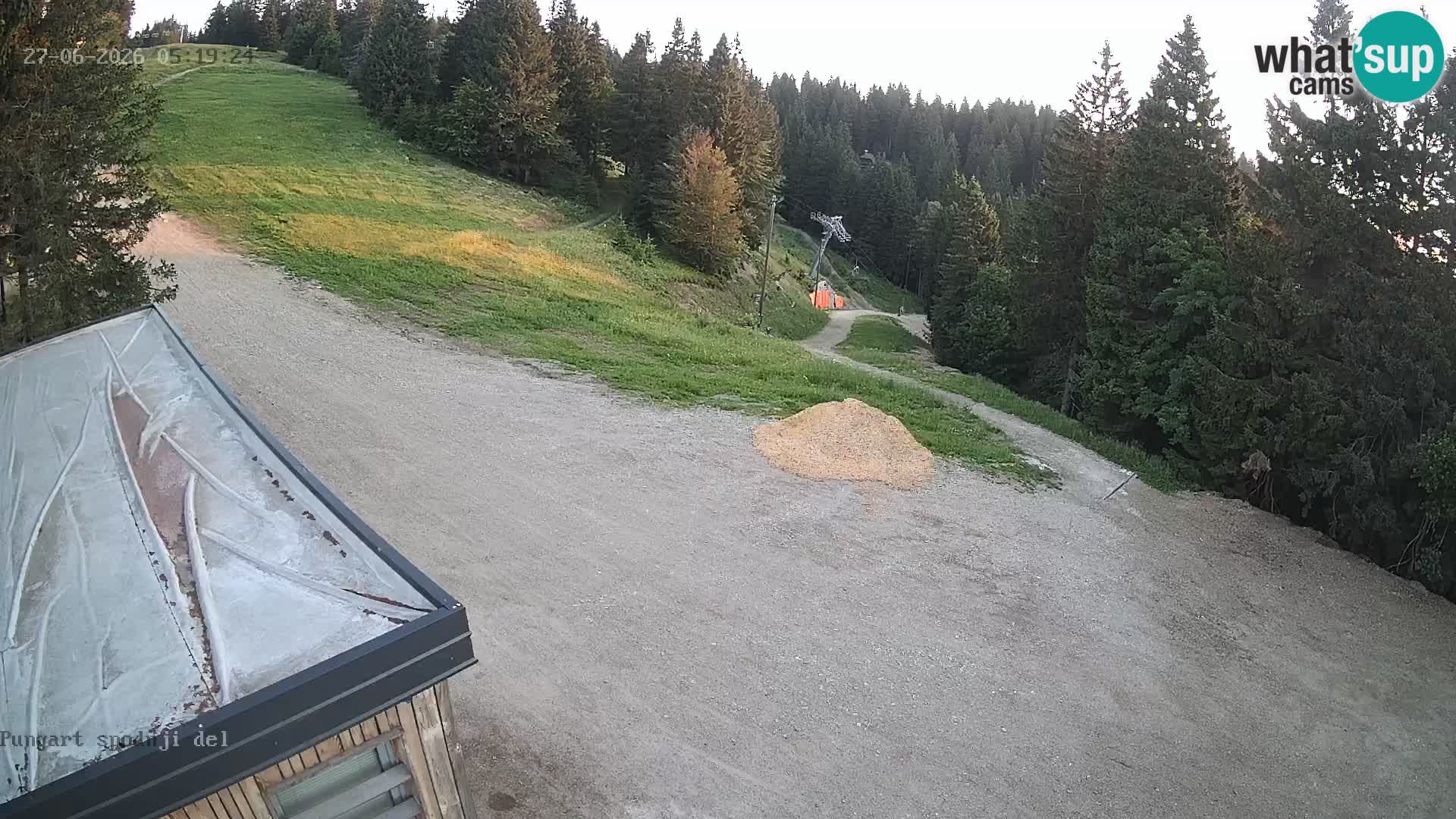 Spletna kamera Kope – Pungart v živo