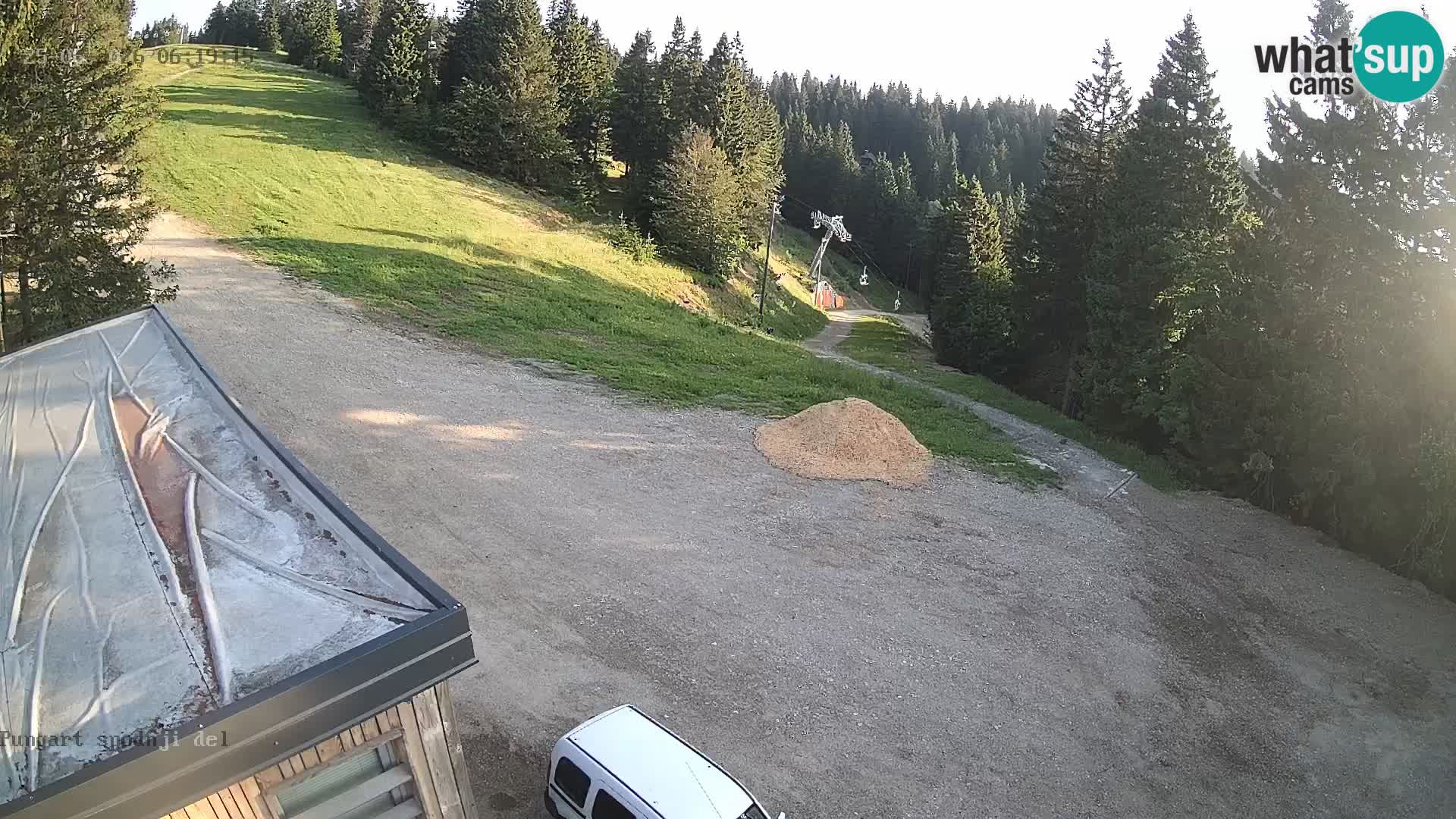 Kope Ski Resort – Webcam Pungart in diretta