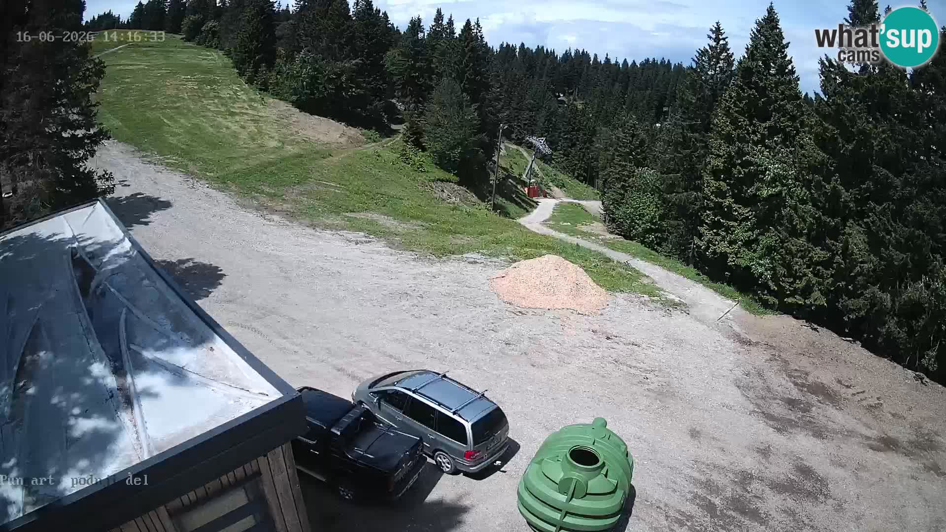 Kope Ski Resort – Pungart Live Webcam