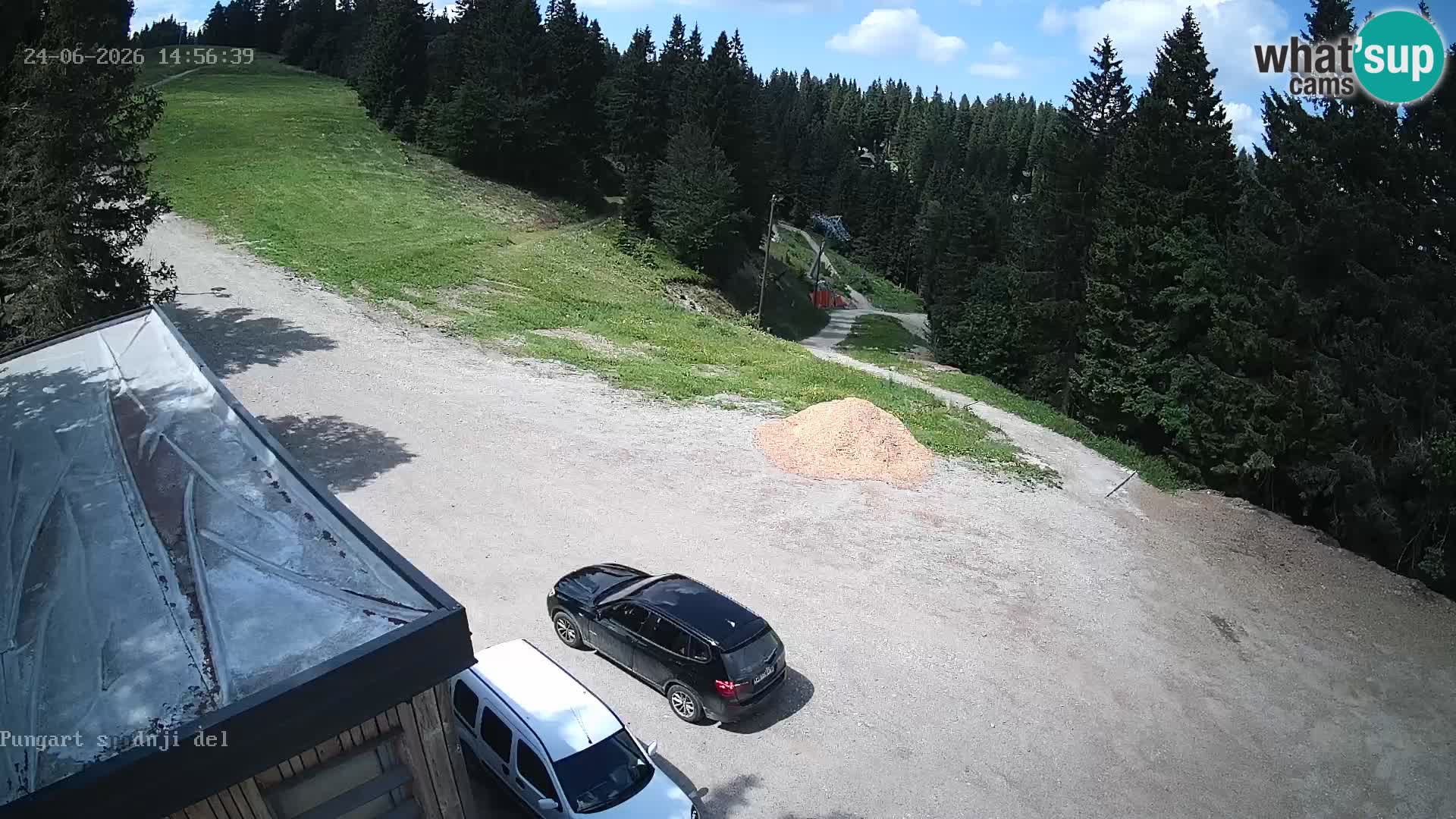 Kope Ski Resort – Web kamera Pungart uživo
