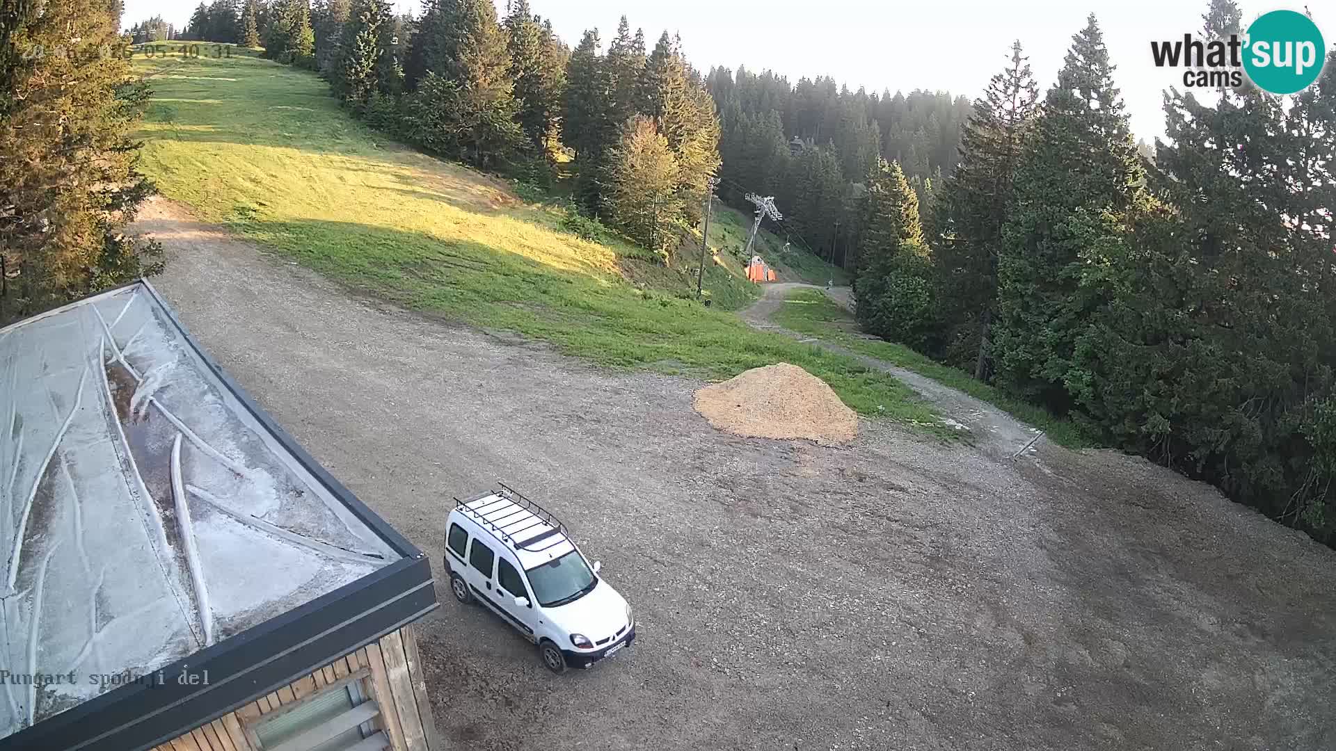 Kope Ski Resort – Web kamera Pungart uživo