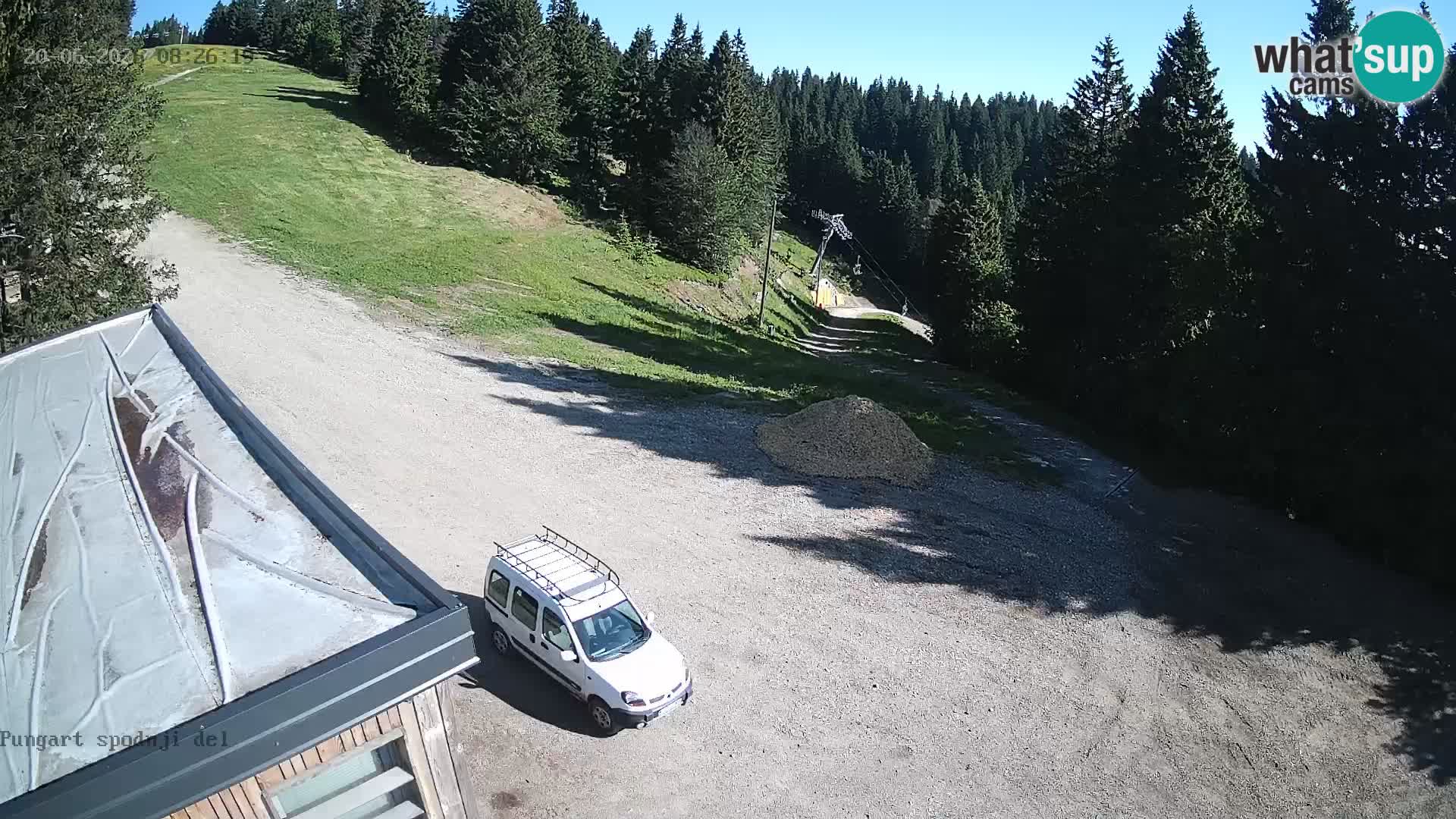 Skigebiet Kope – Pungart Live-Webcam