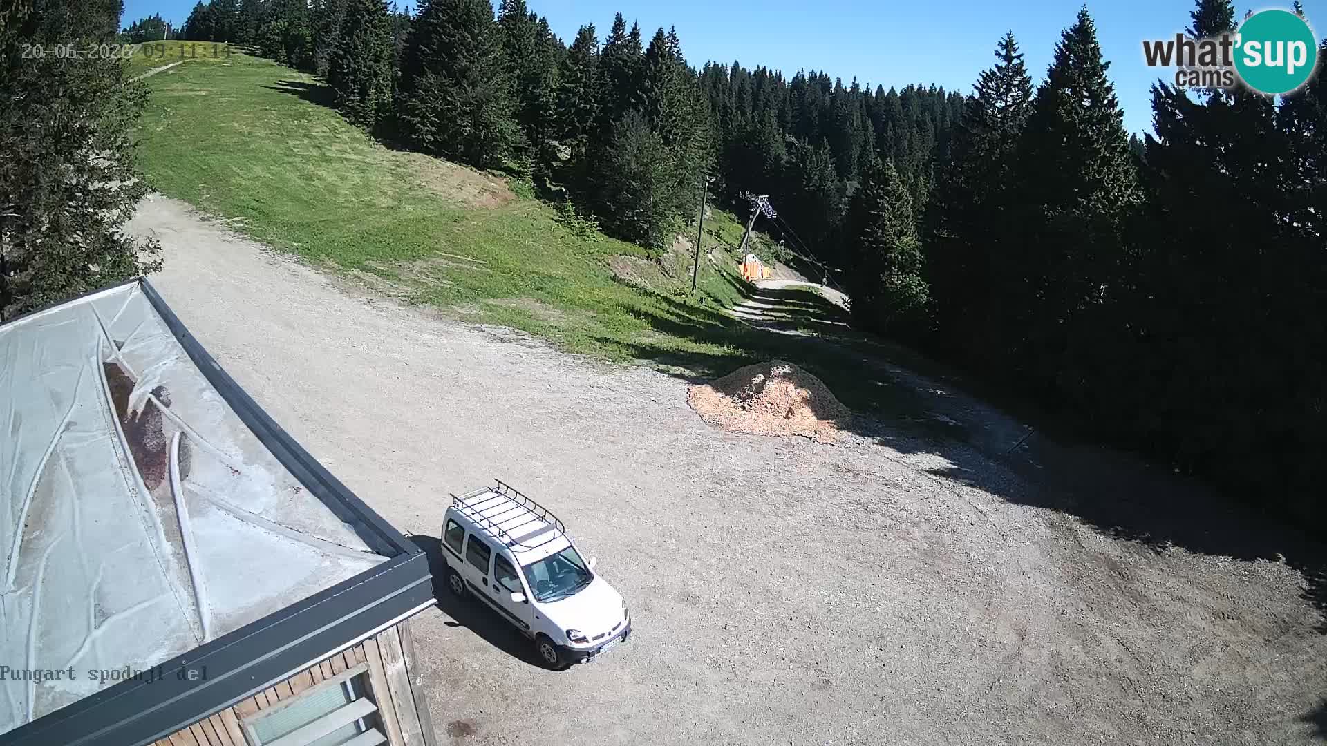 Kope Ski Resort – Pungart Live Webcam