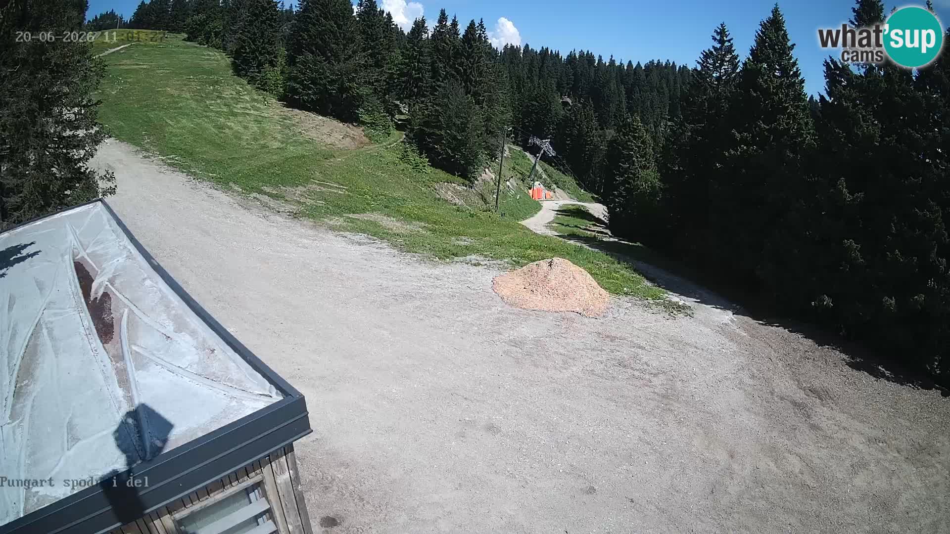 Skigebiet Kope – Pungart Live-Webcam