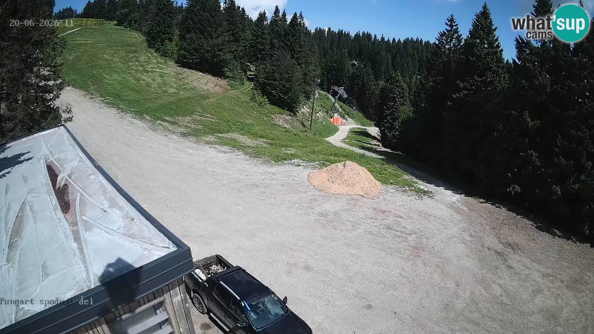 Skigebiet Kope – Pungart Live-Webcam